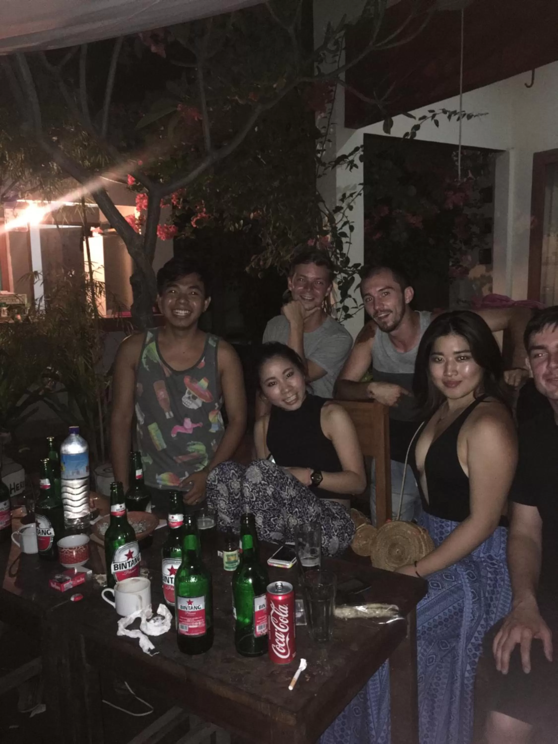 Family in The Joe Bungalow