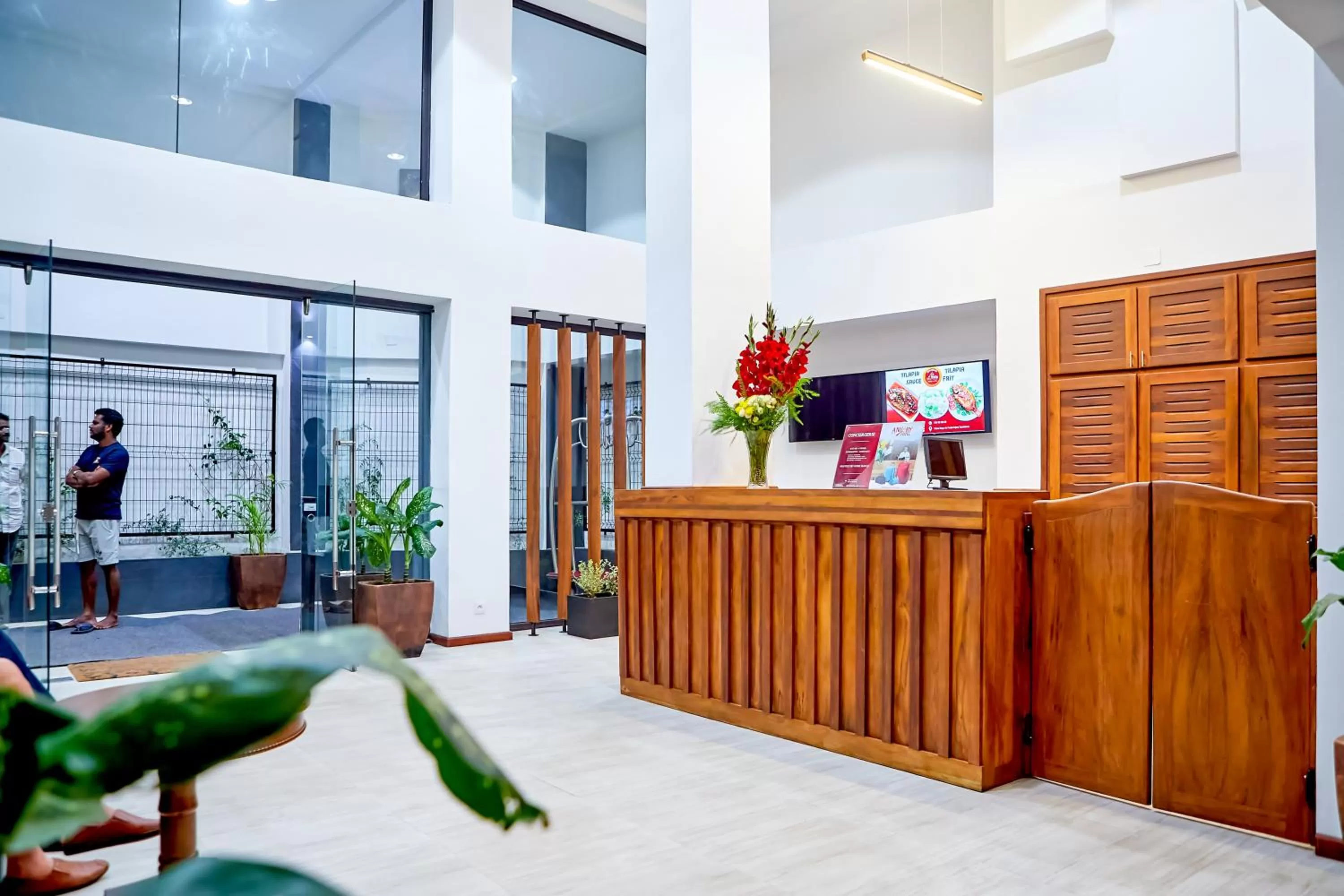 Lobby or reception in Anjary Hotel Antananarivo