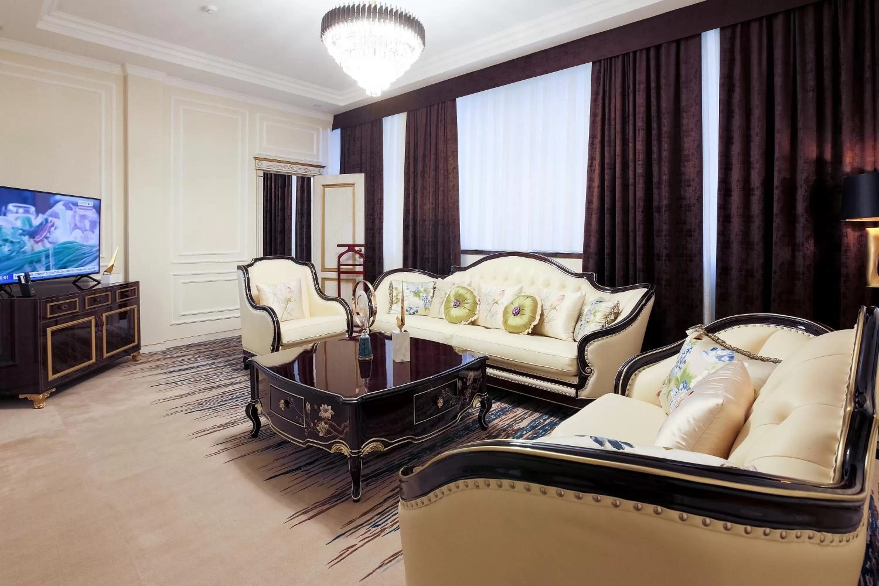 Living room, Seating Area in Sahid Zarafshon