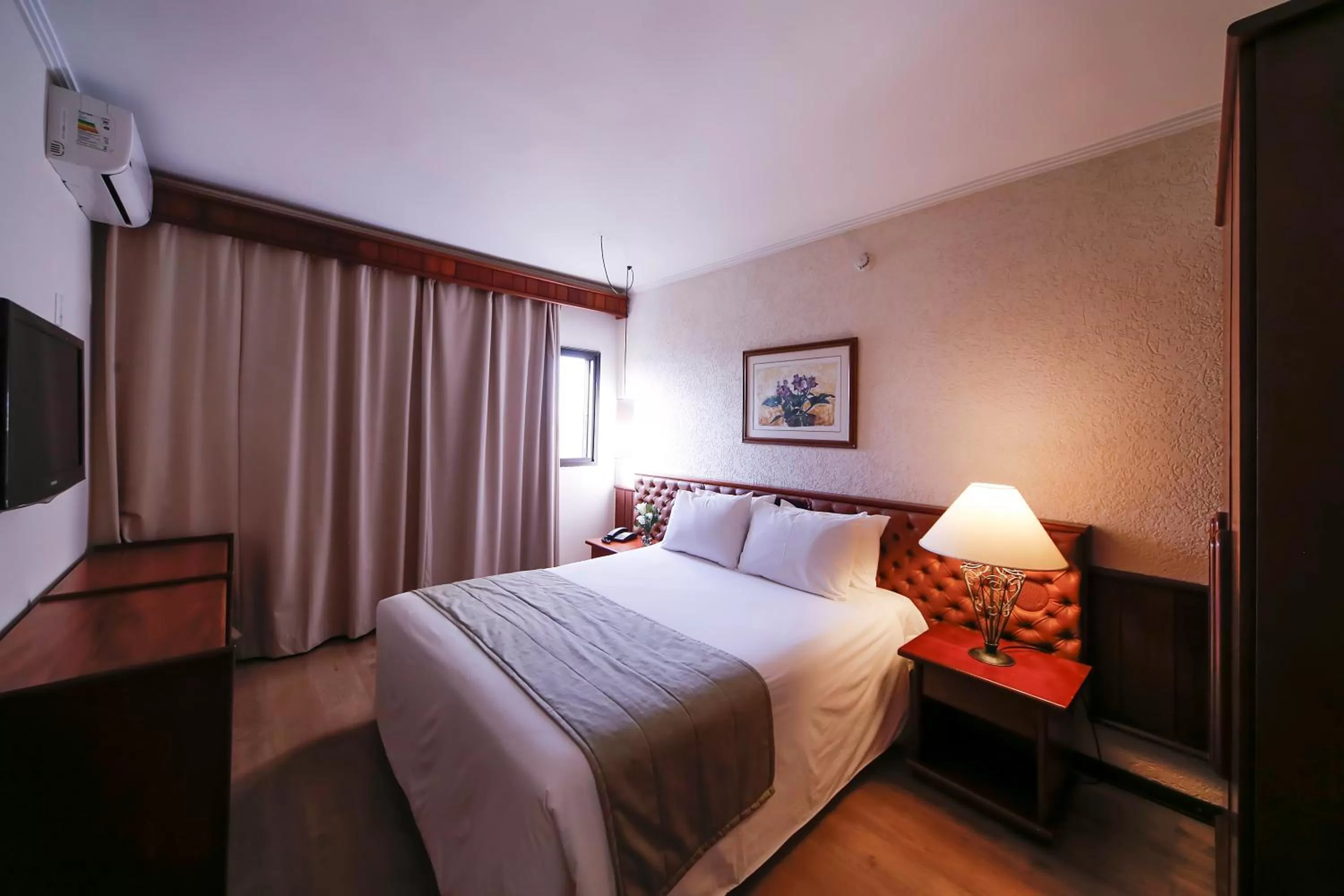 Bed in Sorocaba Park Hotel by Atlantica