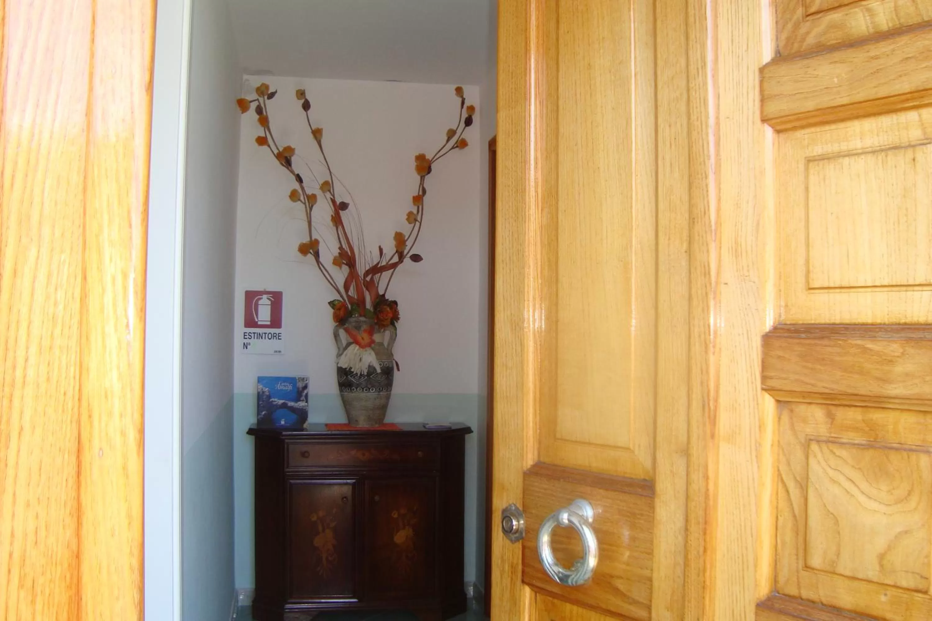 Facade/entrance in B&B Oliva