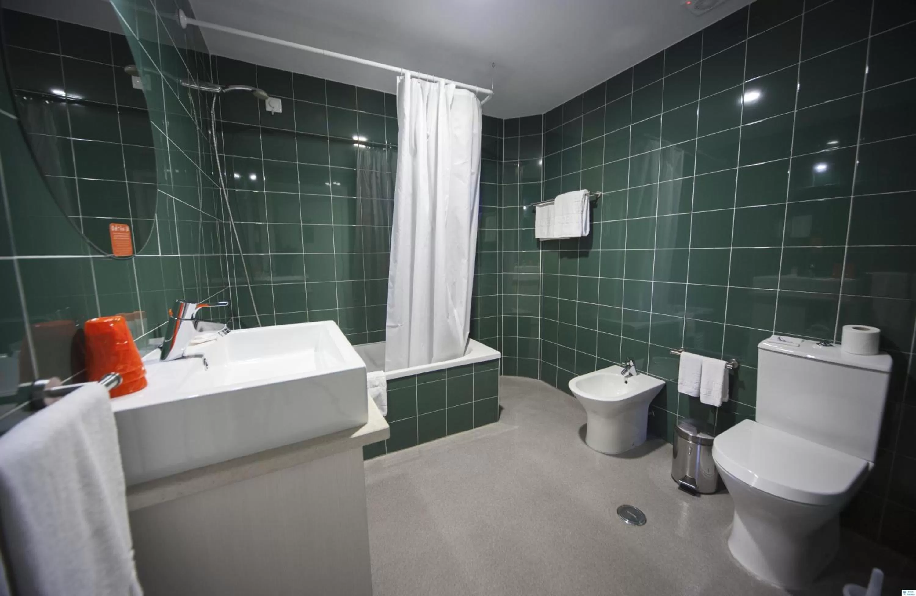 Bathroom in Hotel Made Inn