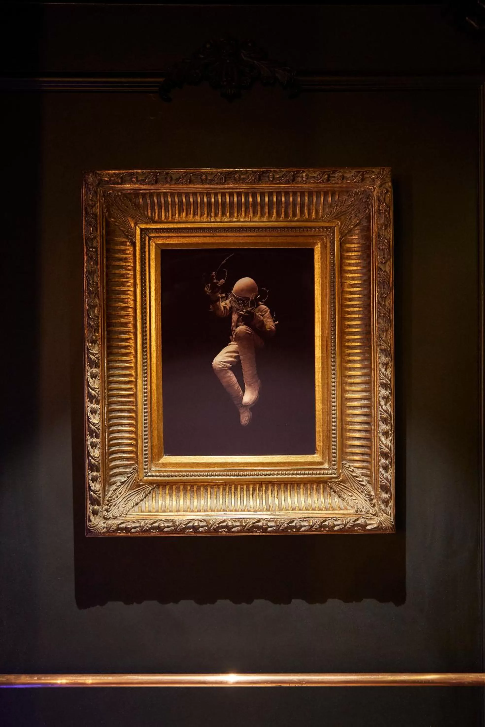 Decorative detail in Hotel Akureyri Dynheimar