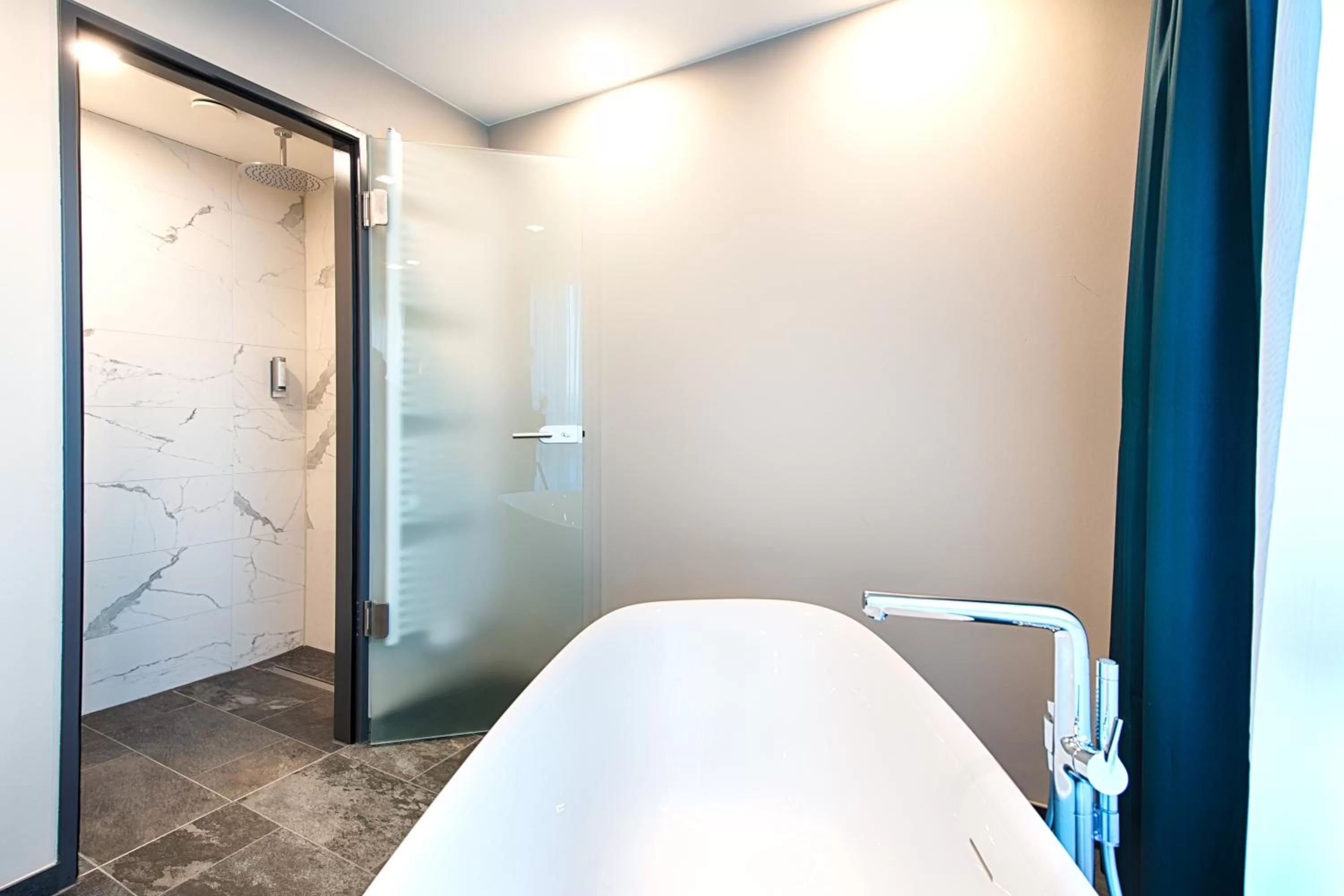 Bathroom, Bed in Welcome Hotel Neckarsulm