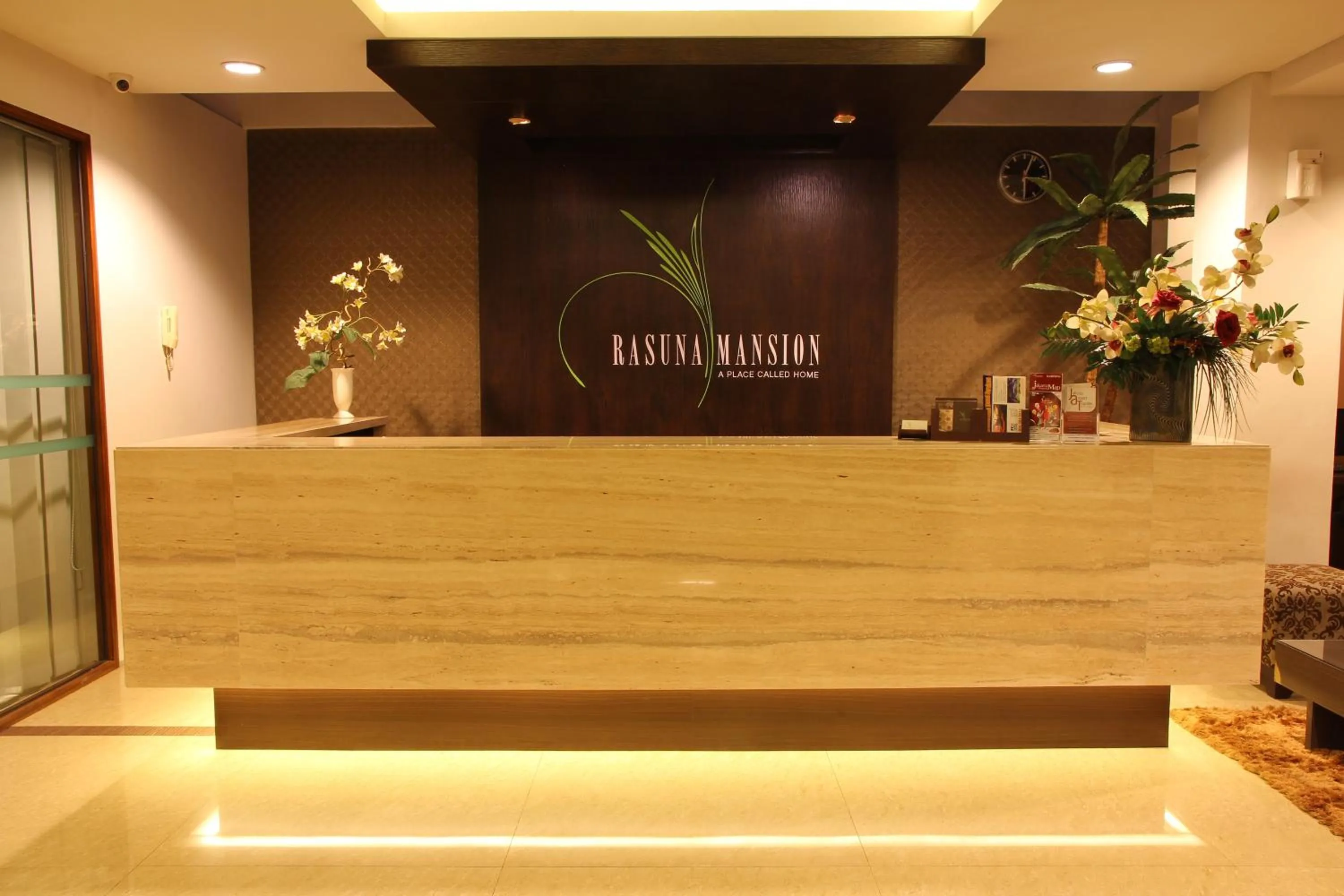 Lobby or reception in Rasuna Mansion