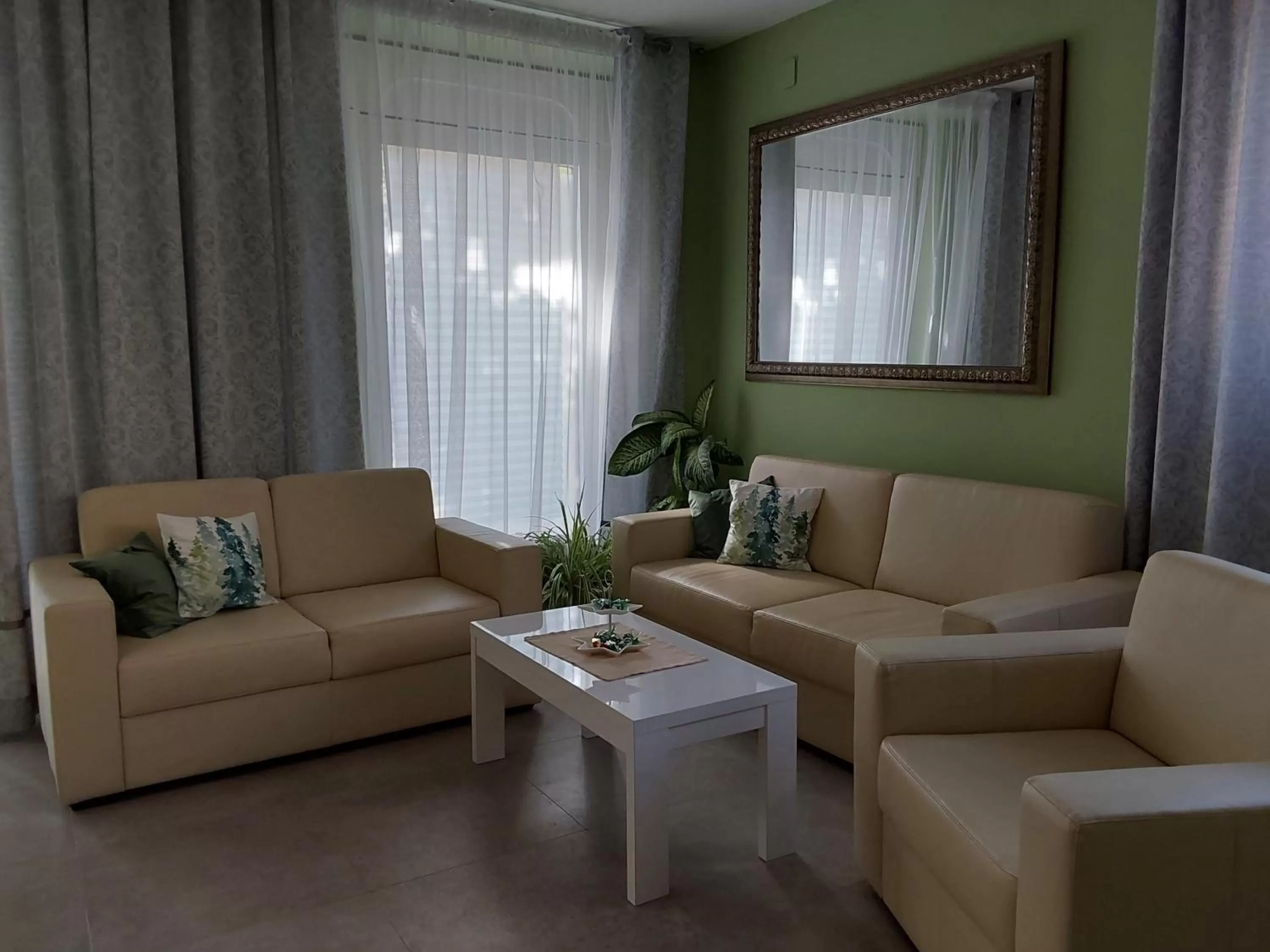 Seating Area in Grand Bells Bed And Breakfast