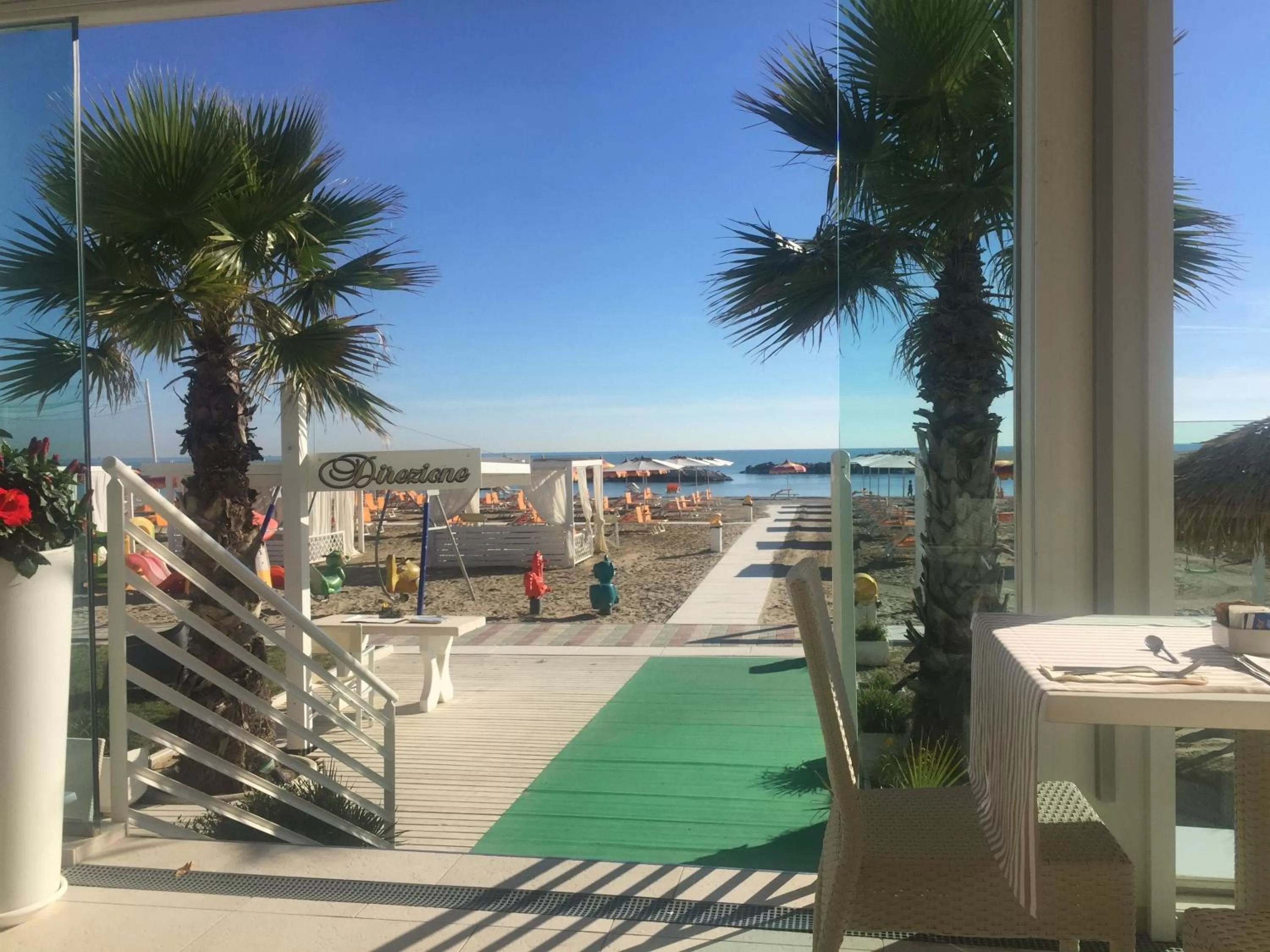 Restaurant/places to eat in Baldinini Hotel