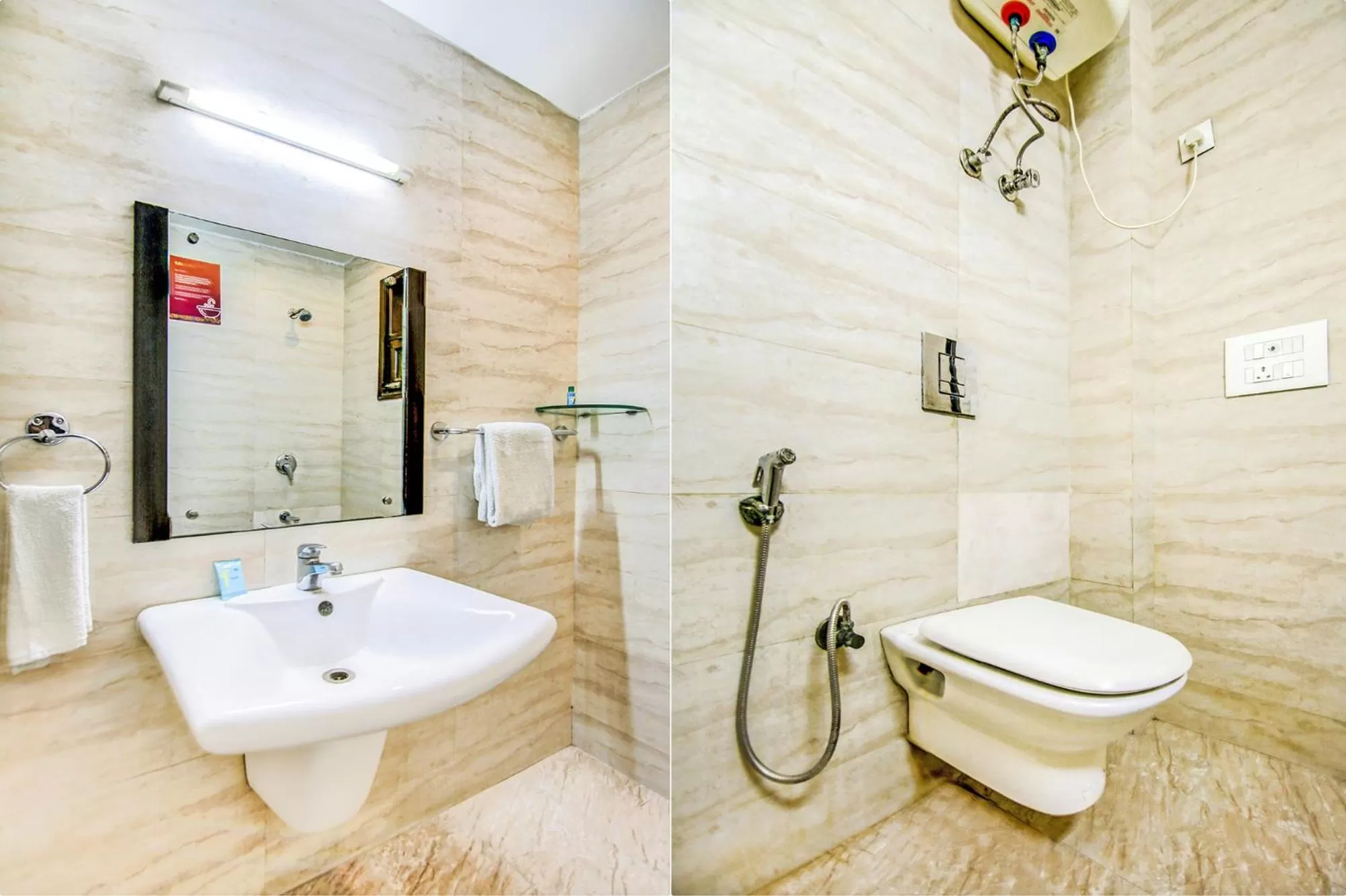 Bathroom in Via Hemkunt Residency