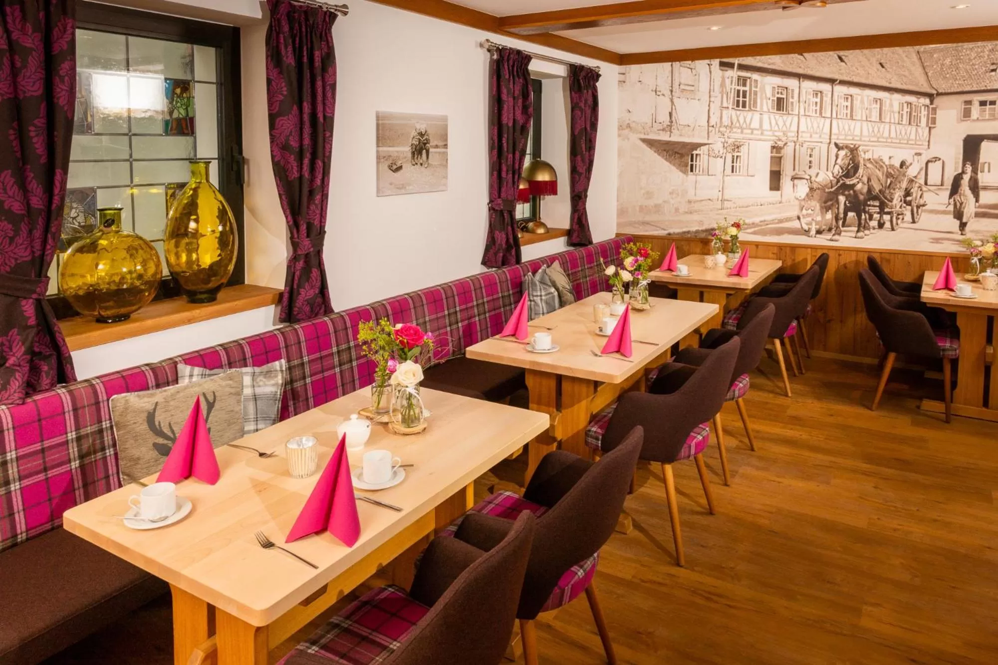 Seating area in Gasthof Zur Seku