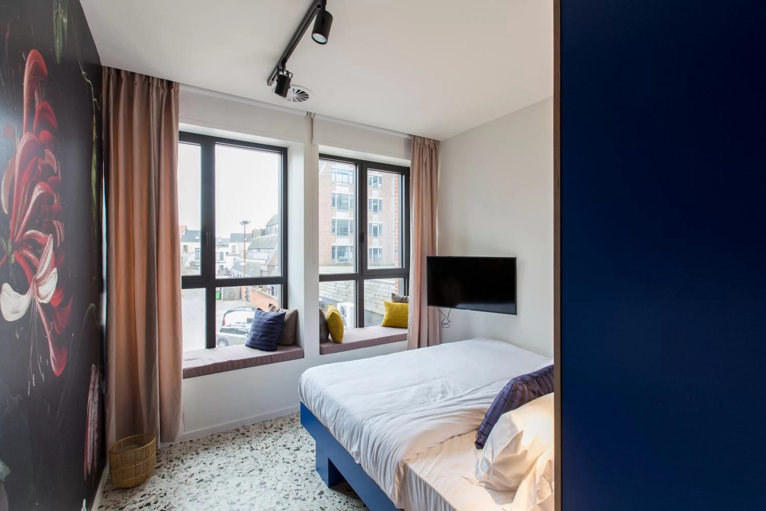 TV and multimedia, Bed in YUST Antwerp