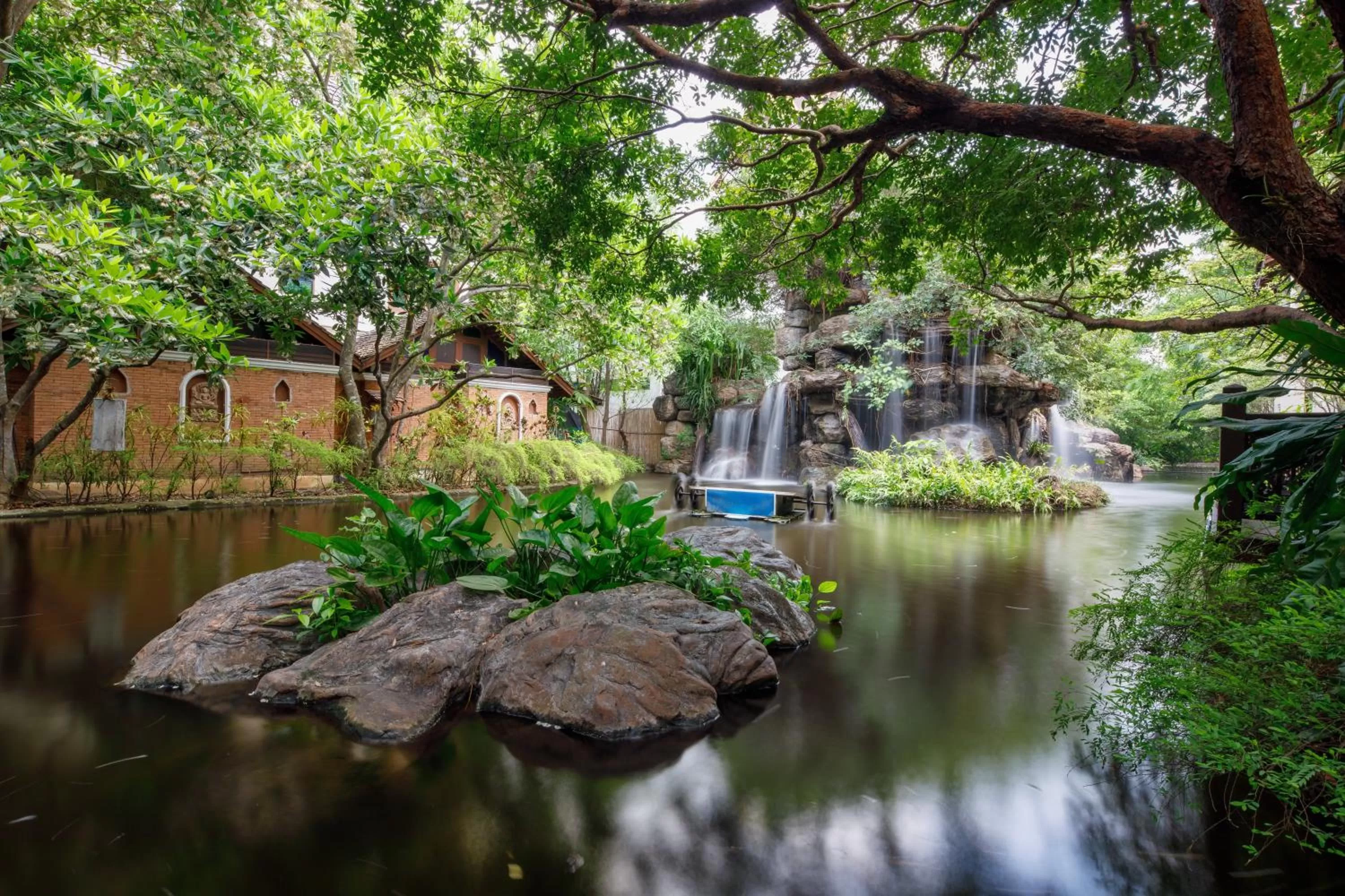 Property building in Khum Phaya Resort & Spa Boutique Collection