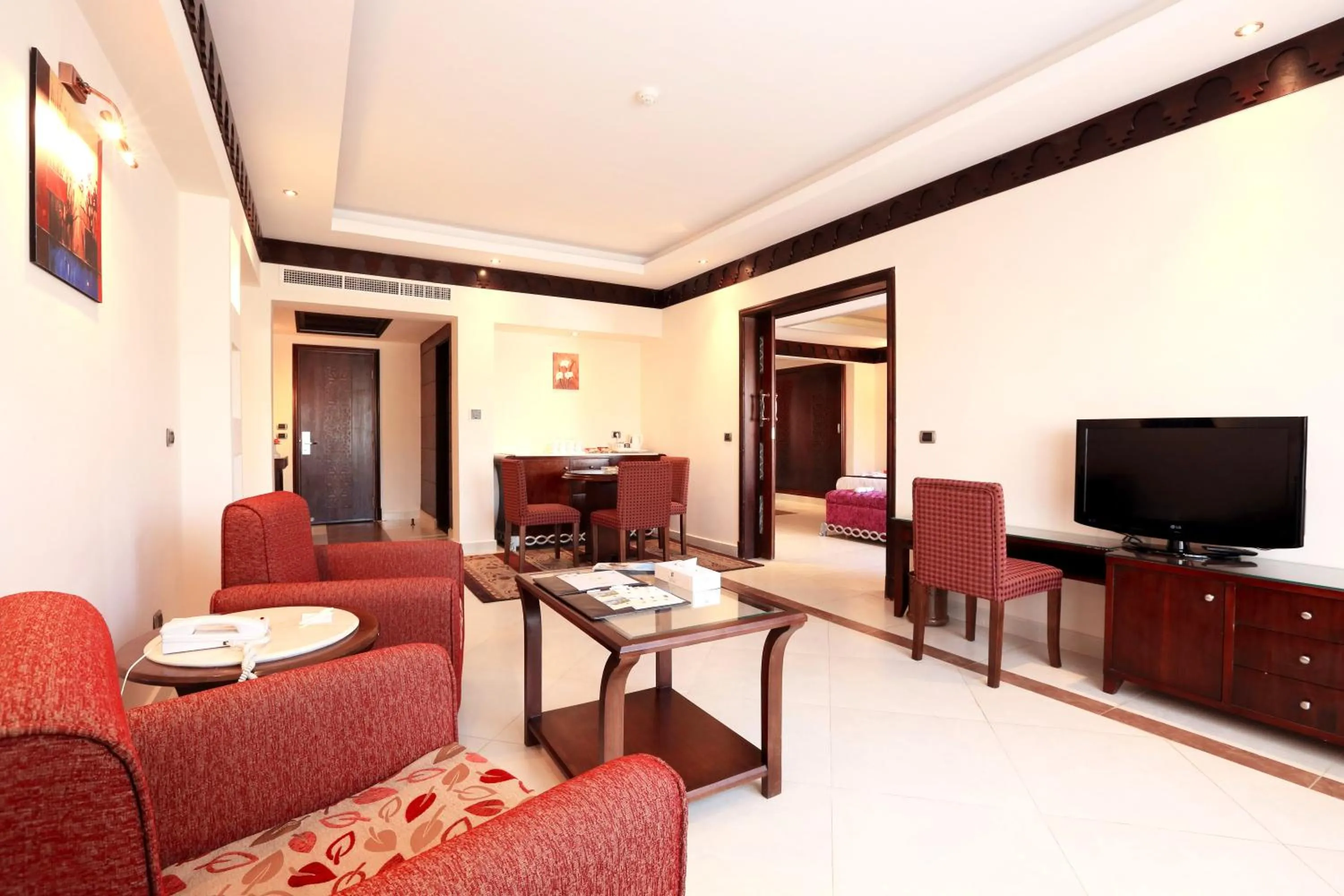 Living room in Rehana Royal Beach Resort - Aquapark & Spa - Family & Couples Only - Premium Ultra All-Inclusive 24H