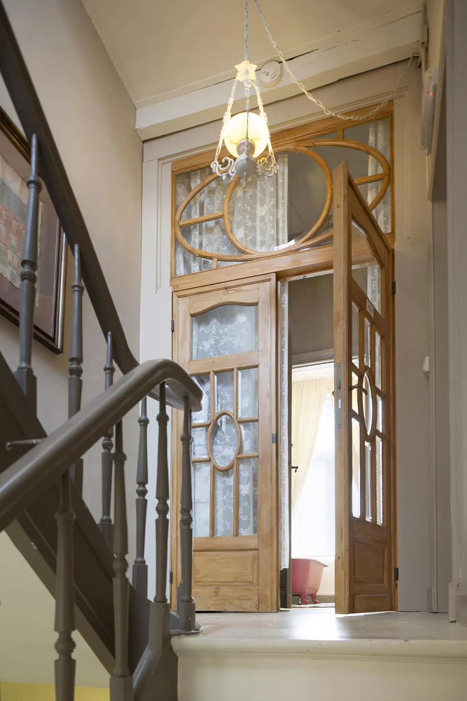 Decorative detail in B&B In Bruges