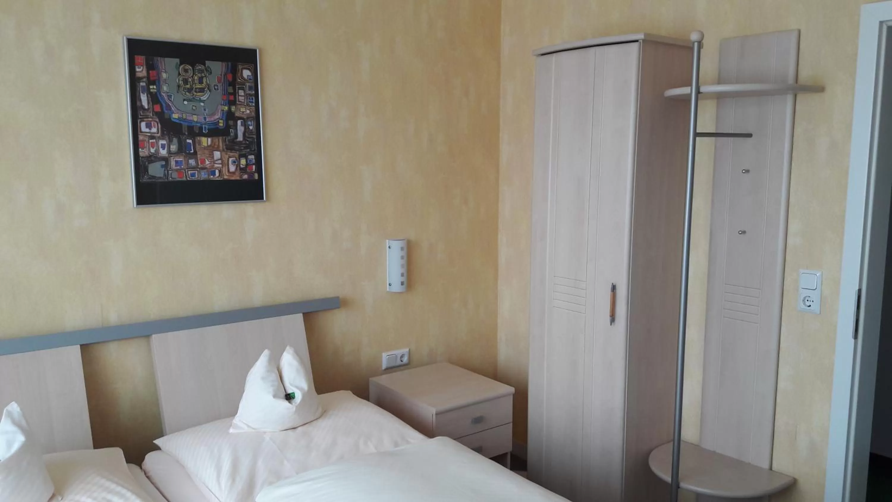 Photo of the whole room, Bed in Hotel Schlömer