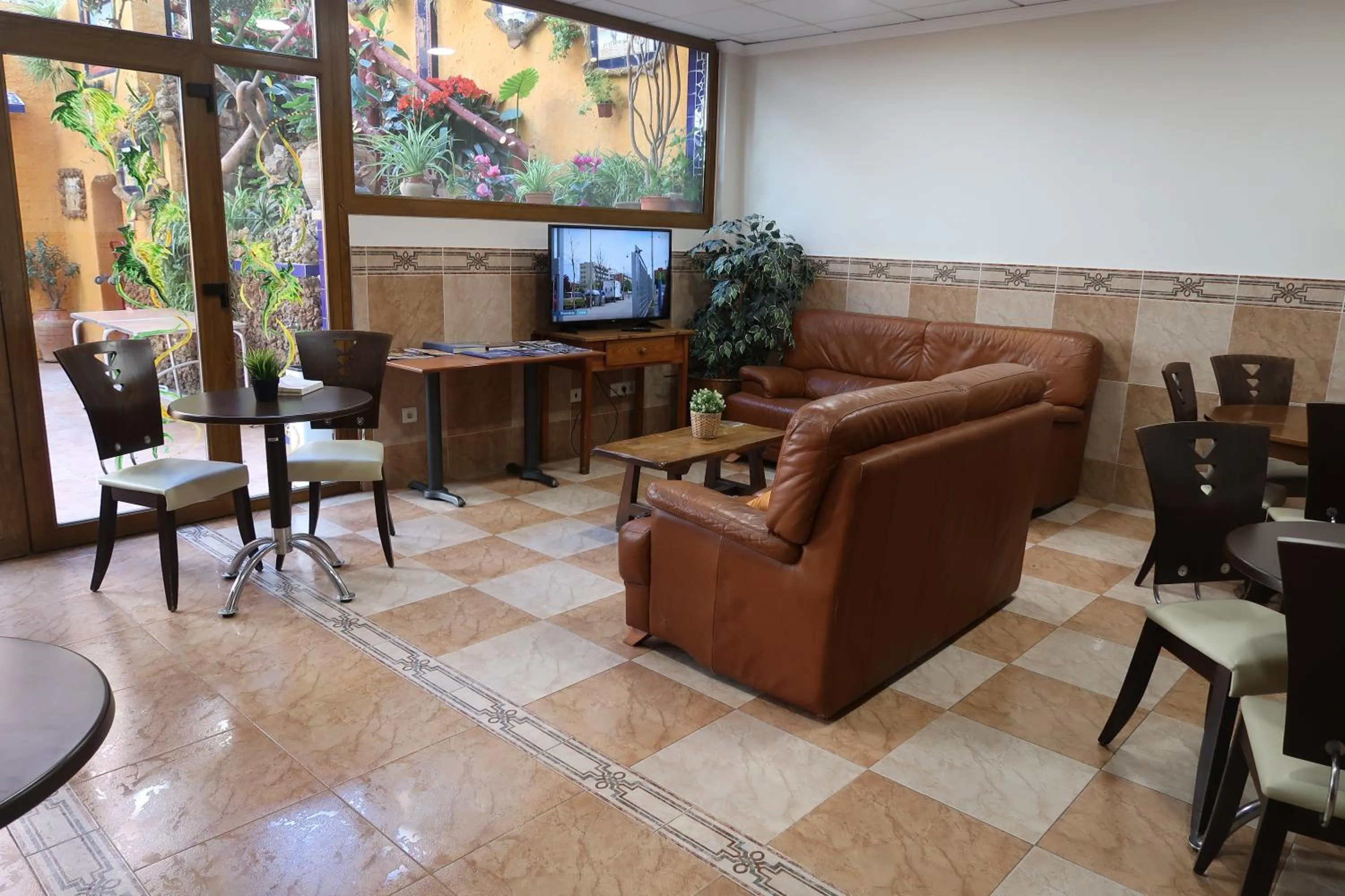 TV and multimedia in El Camí Hotel