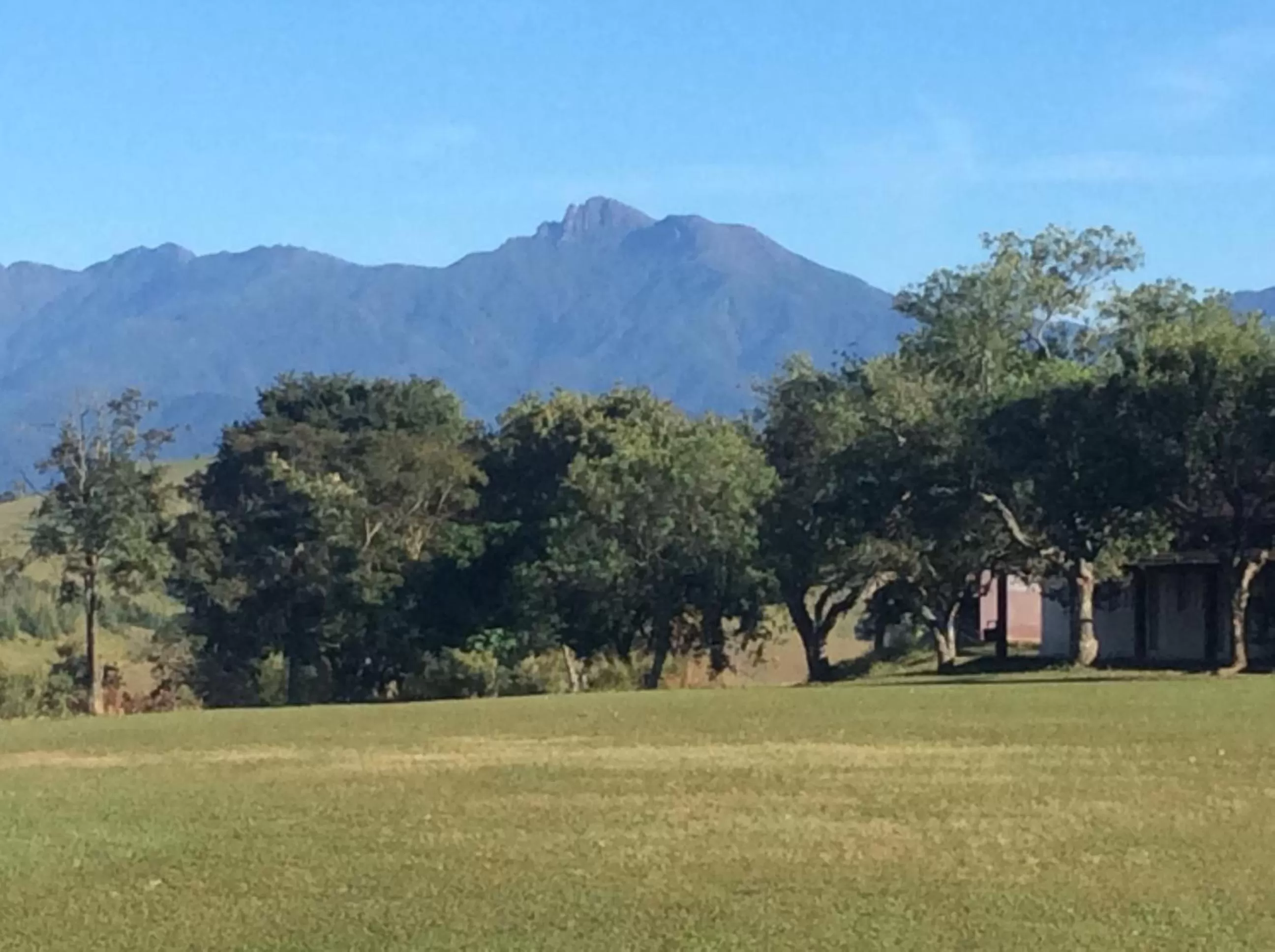 Mountain view, Natural Landscape in Pousada Flor da Serra