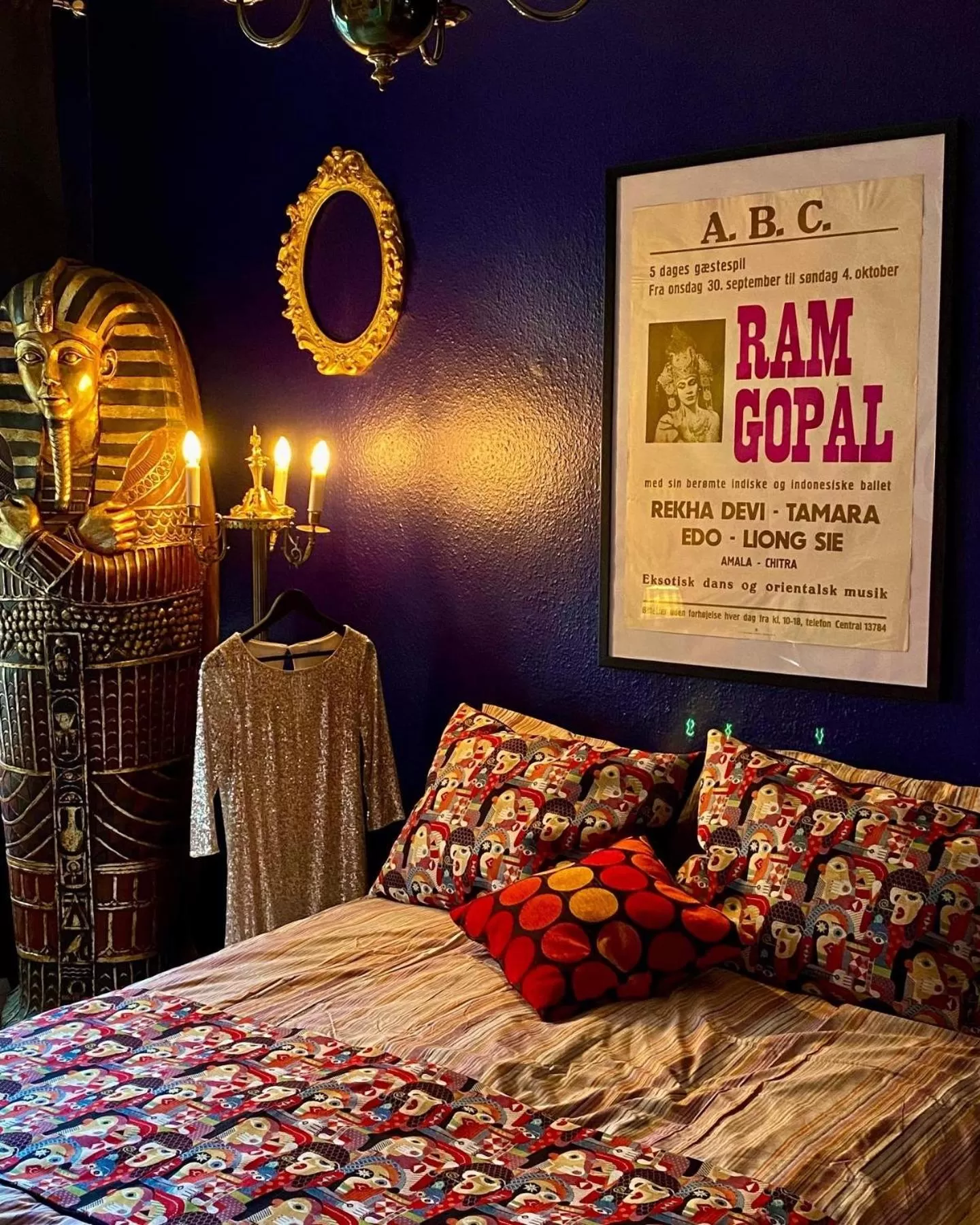 Bed in Skuespiller Centralen