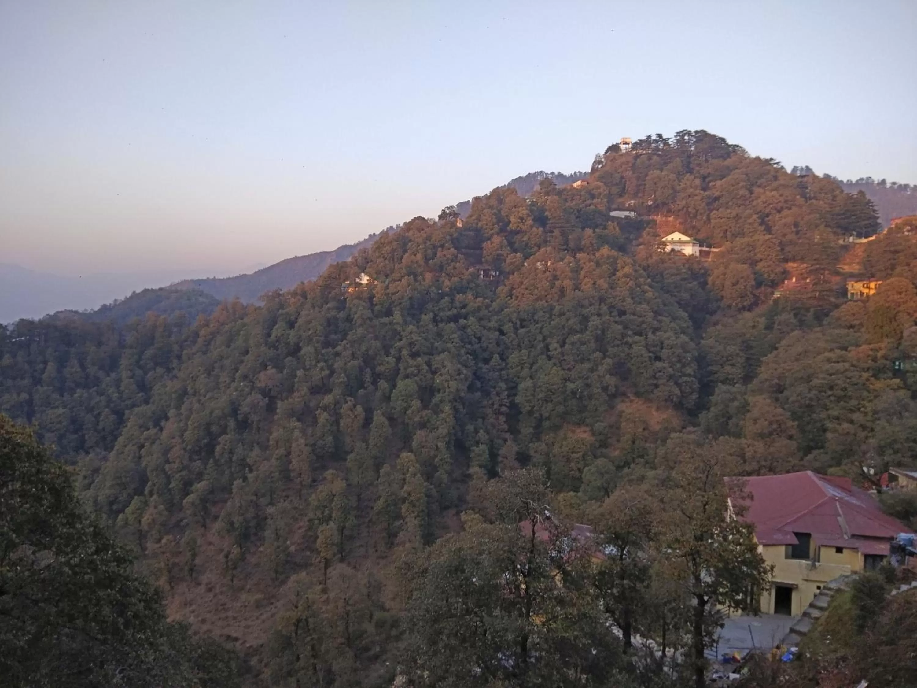 View (from property/room) in Hotel Shiva Continental