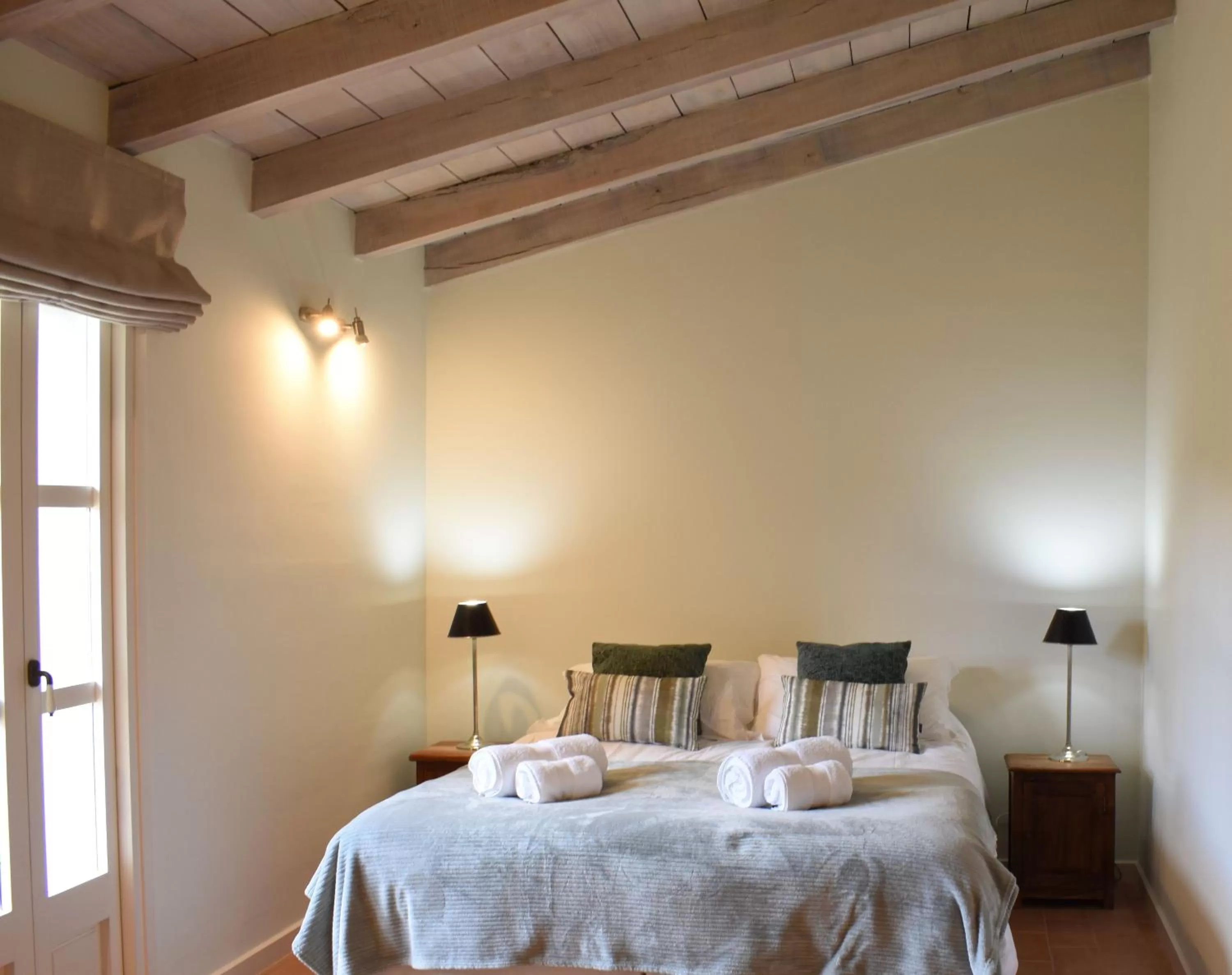 Bedroom, Bed in B&B Can Jan