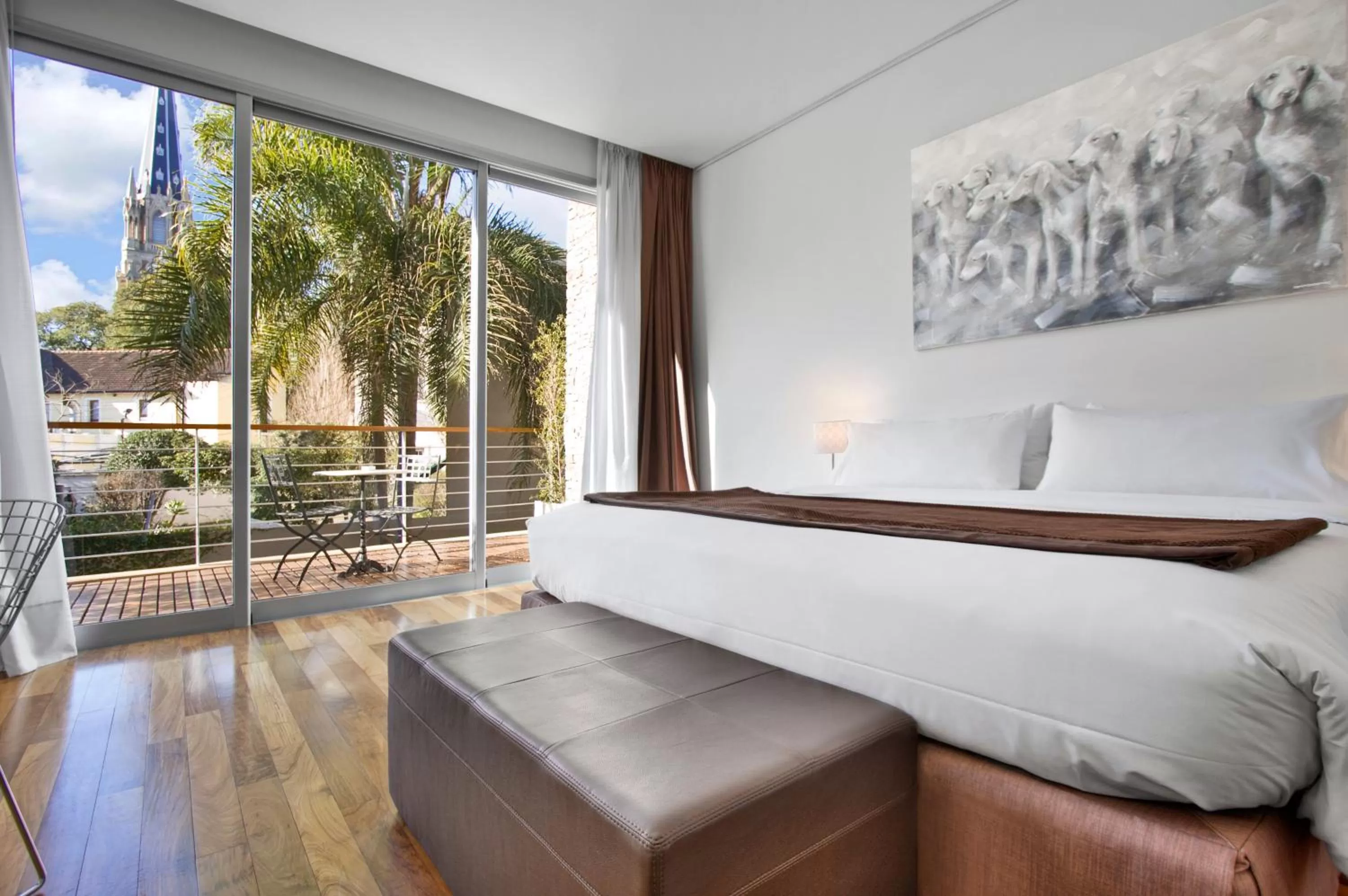 Photo of the whole room, Bed in San Isidro Plaza Hotel