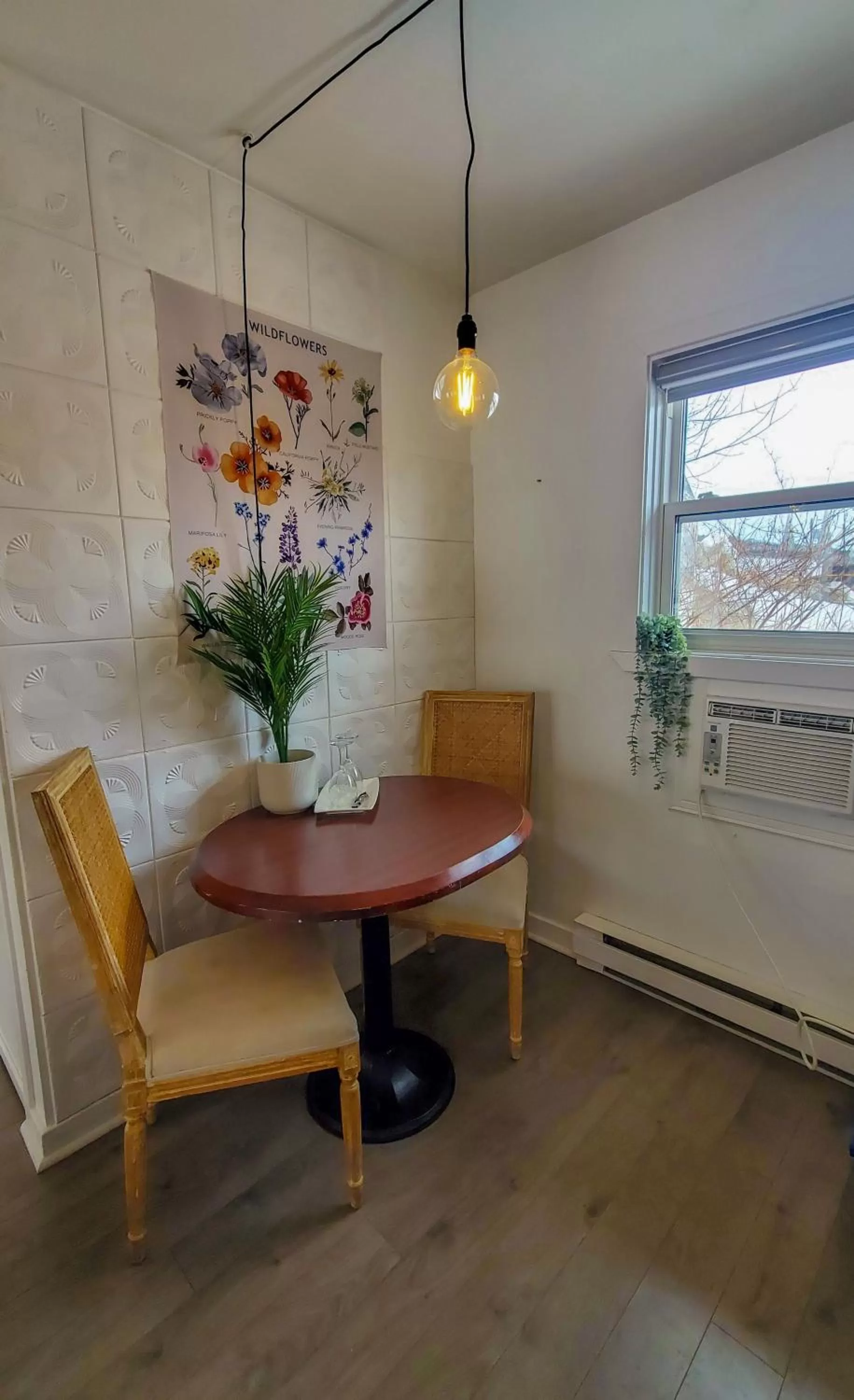 Seating Area in Lofts Fleuve et Montagnes