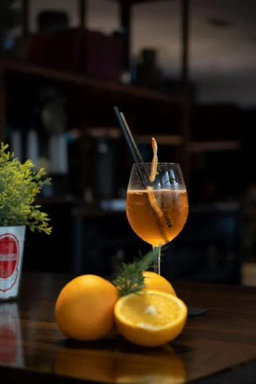 Restaurant/places to eat in Hotel Sliško