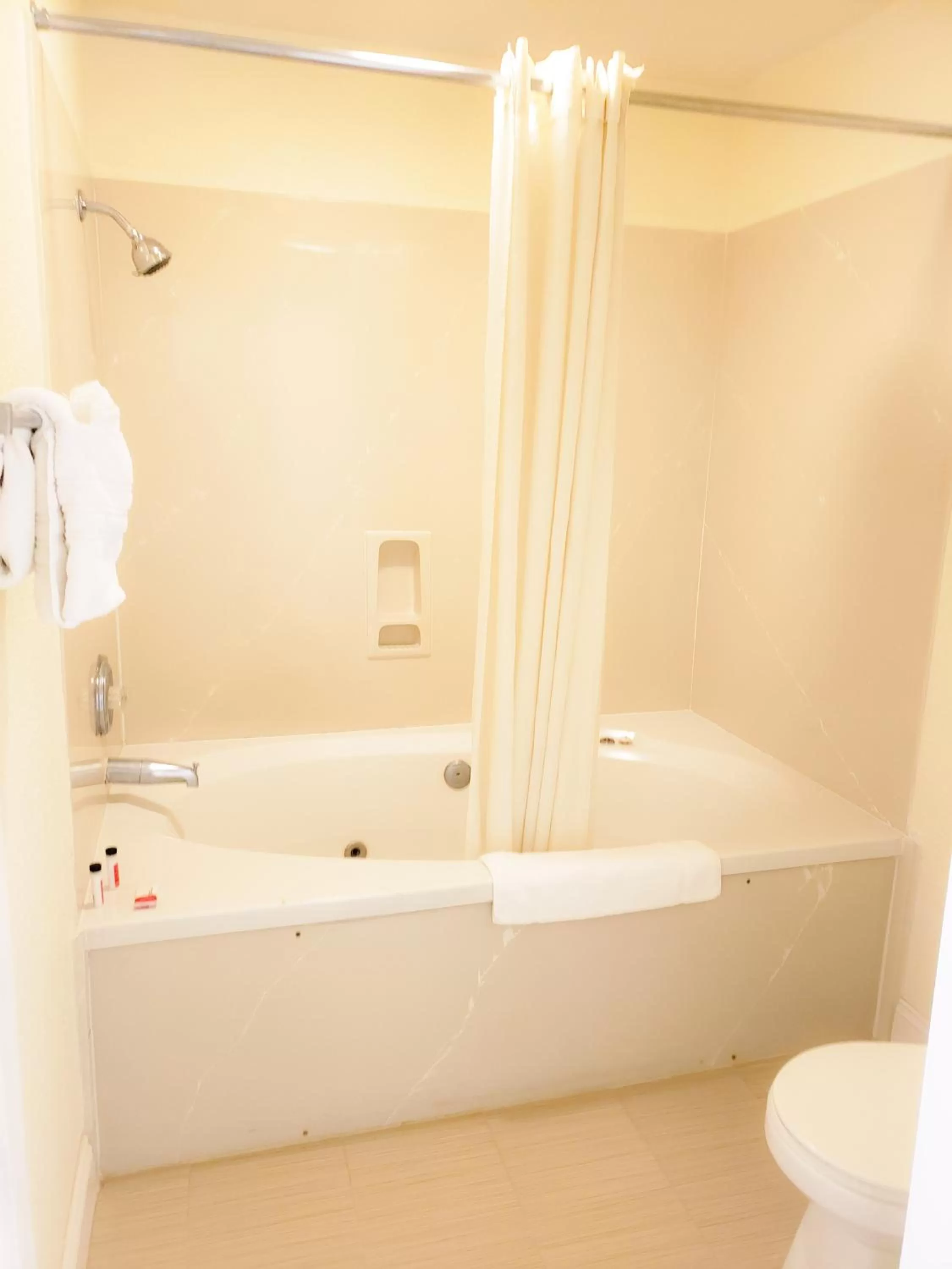 Shower in Super 8 by Wyndham Auburn