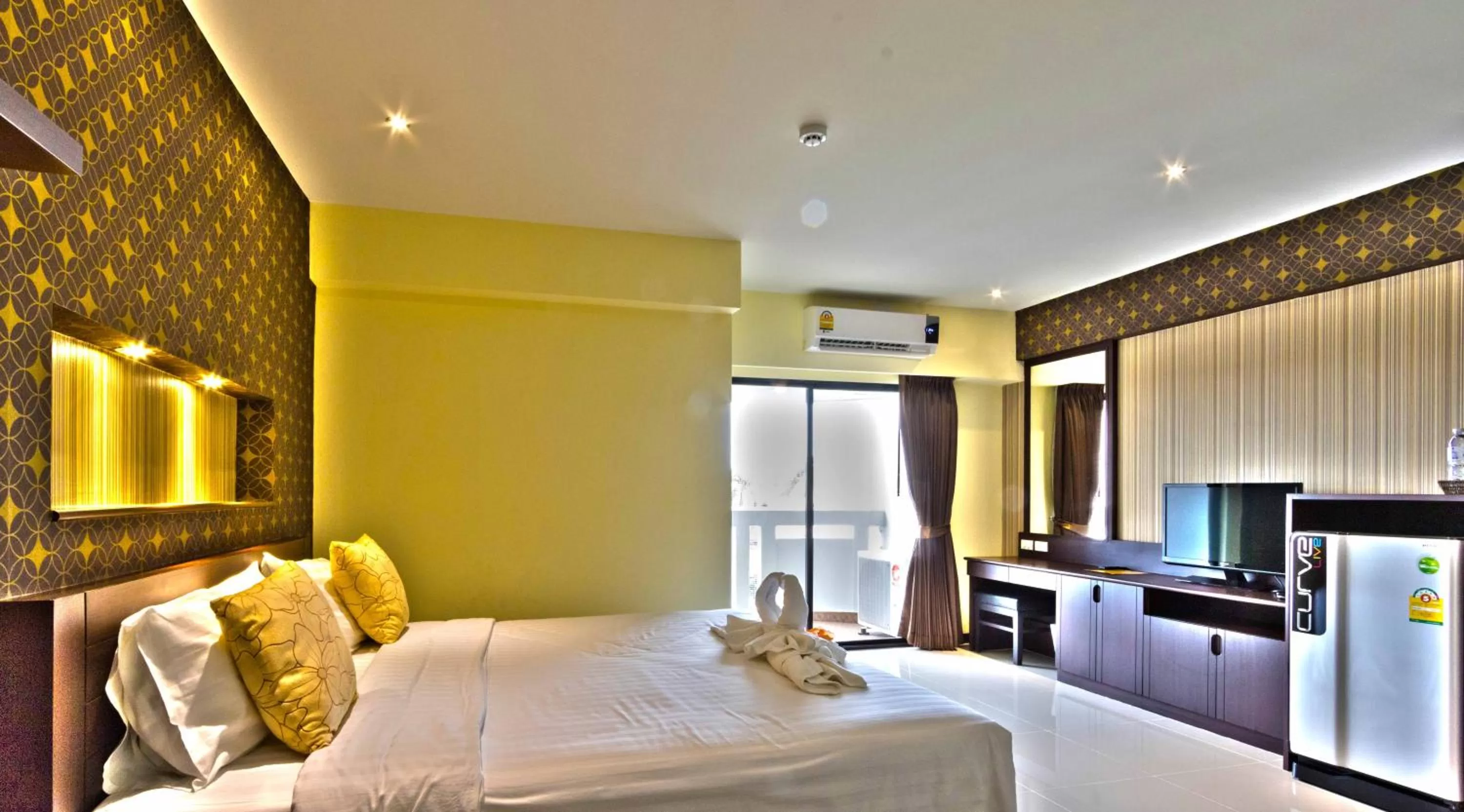 Bed in Chateau de Sukhumvit