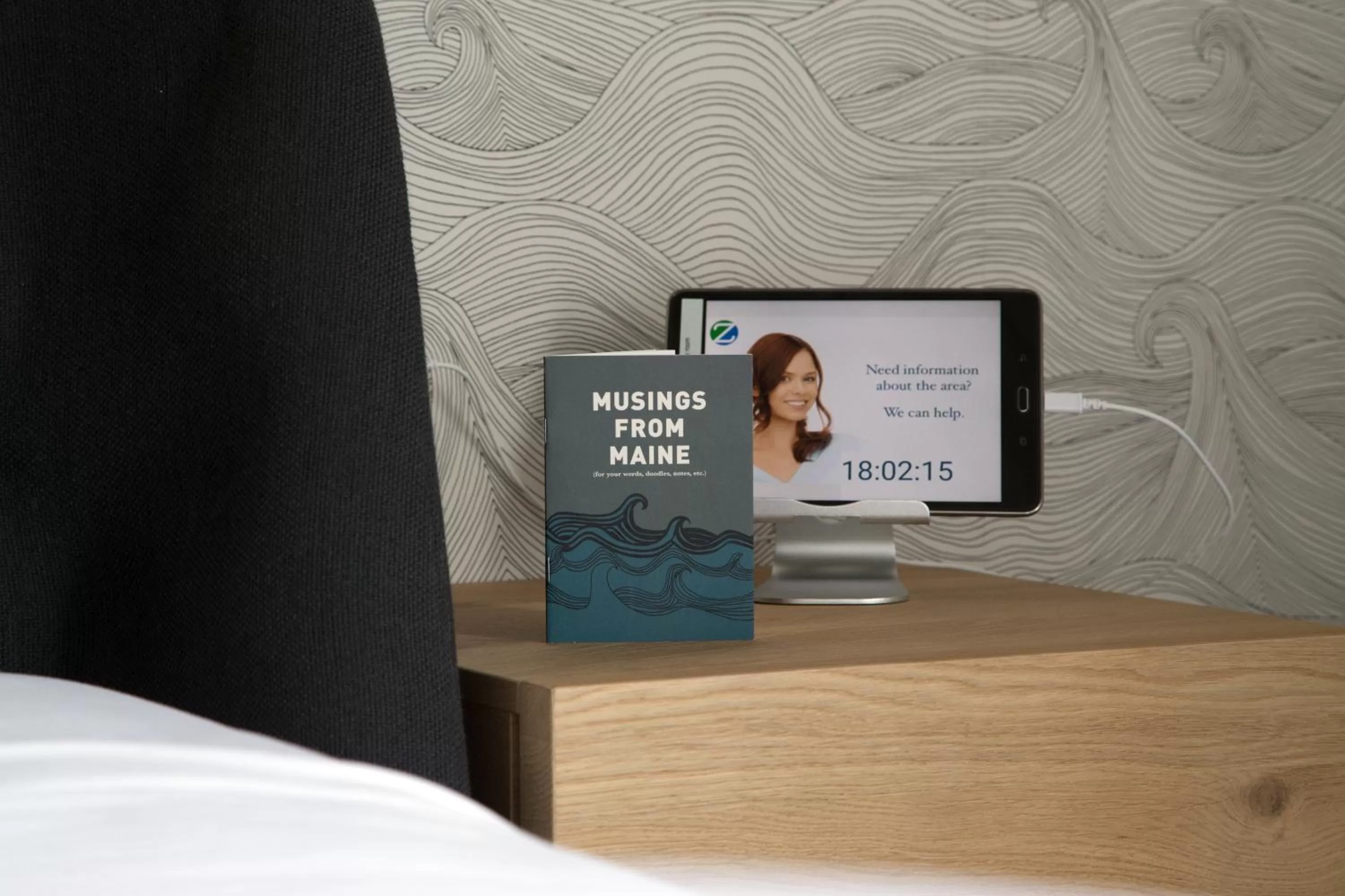 Bedroom in 250 Main Hotel