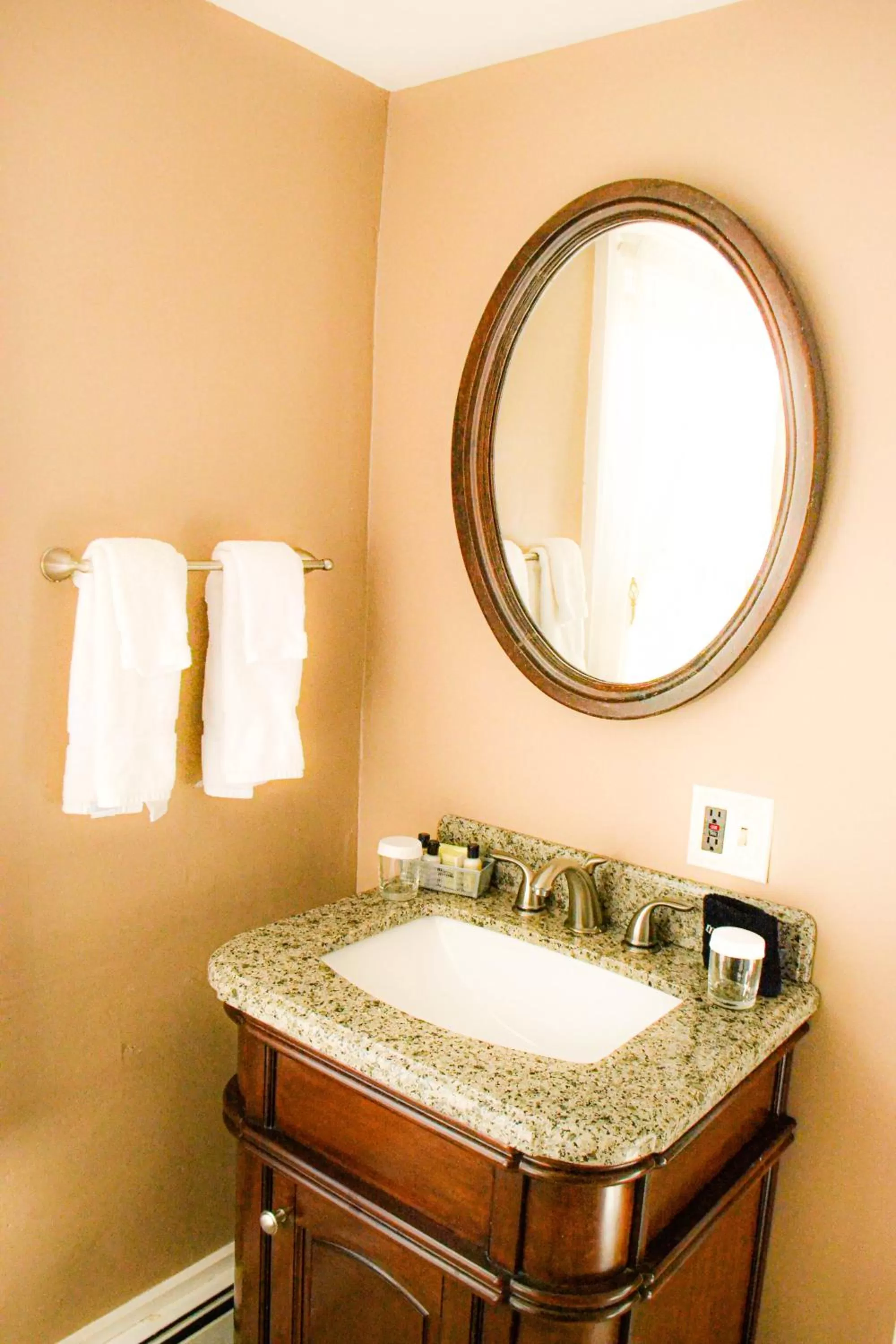 Bathroom in The Quechee Inn at Marshland Farm