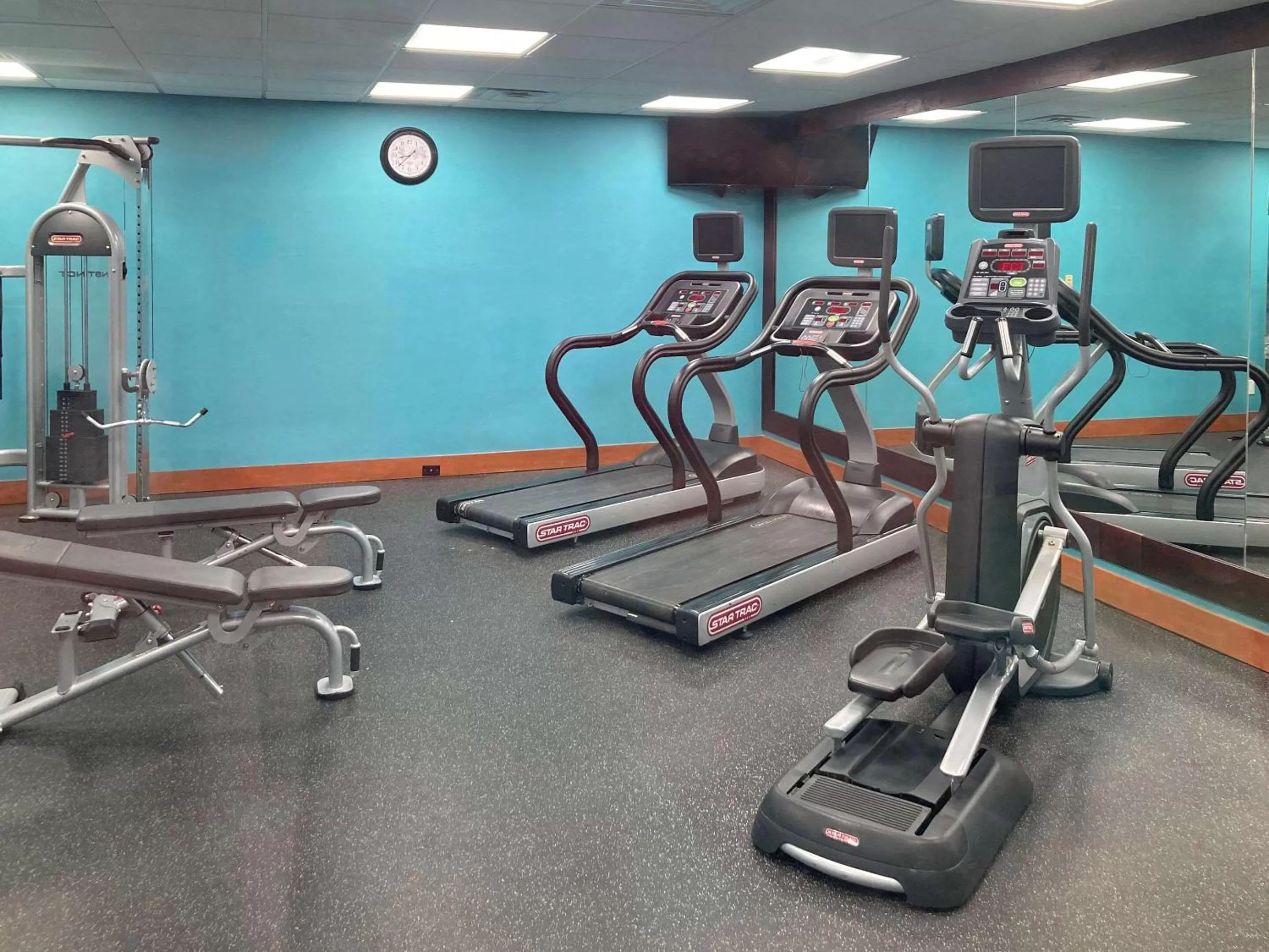 Fitness centre/facilities in Comfort Inn & Suites Ankeny - Des Moines
