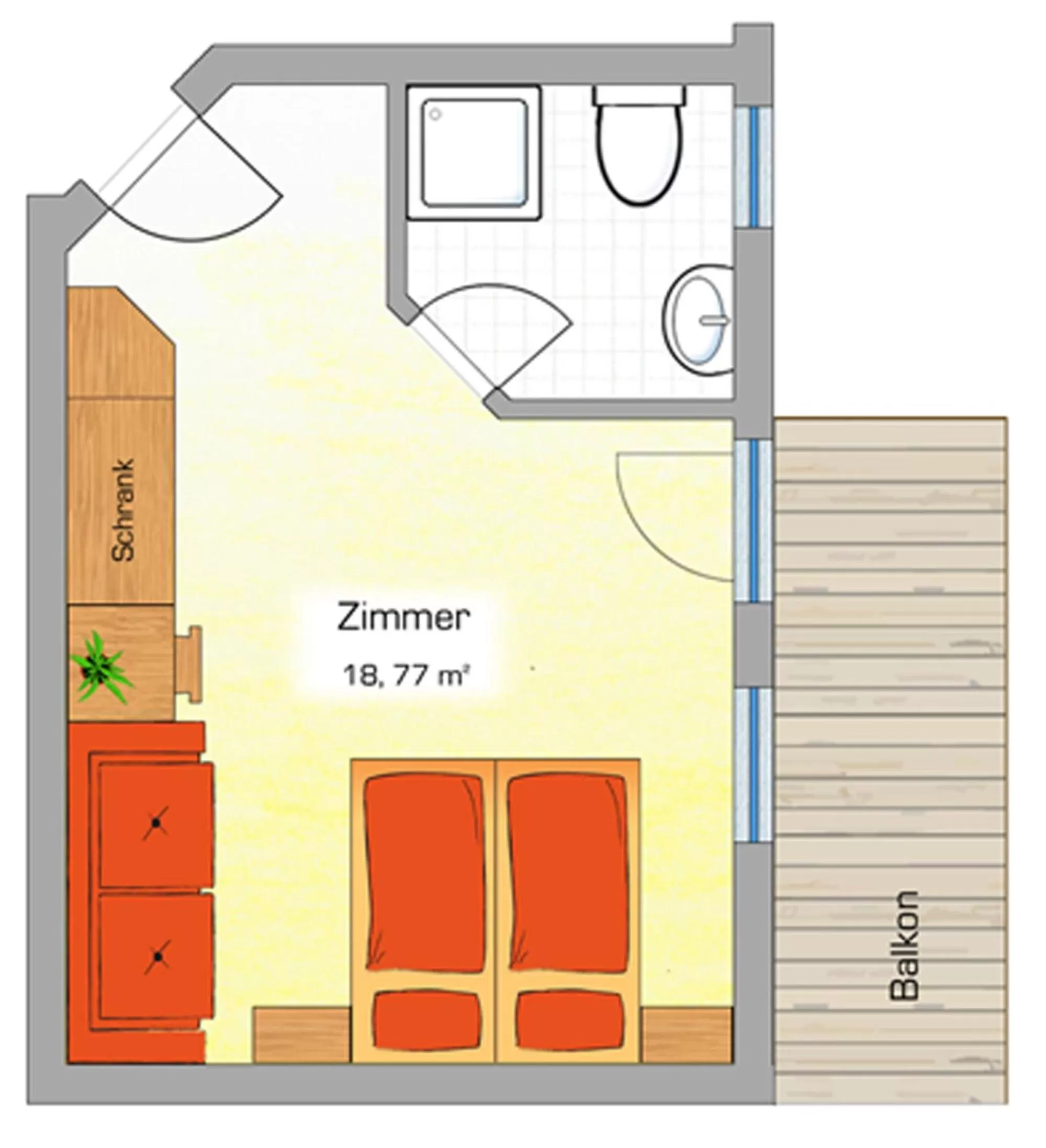Family Room (2 Adults + 2 Children) in Seiterhof