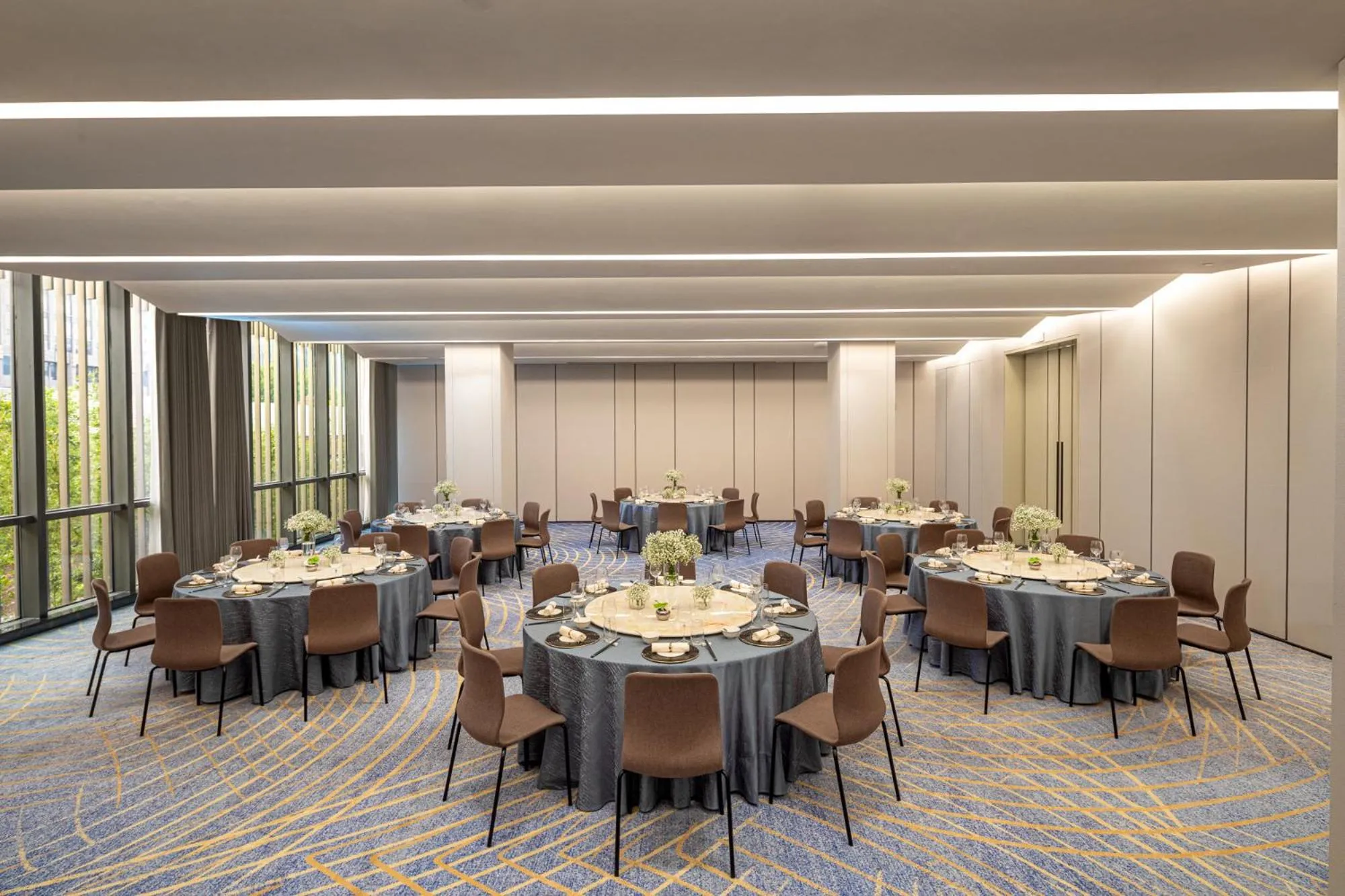 Banquet/Function facilities in HUALUXE Shanghai Changfeng Park by IHG