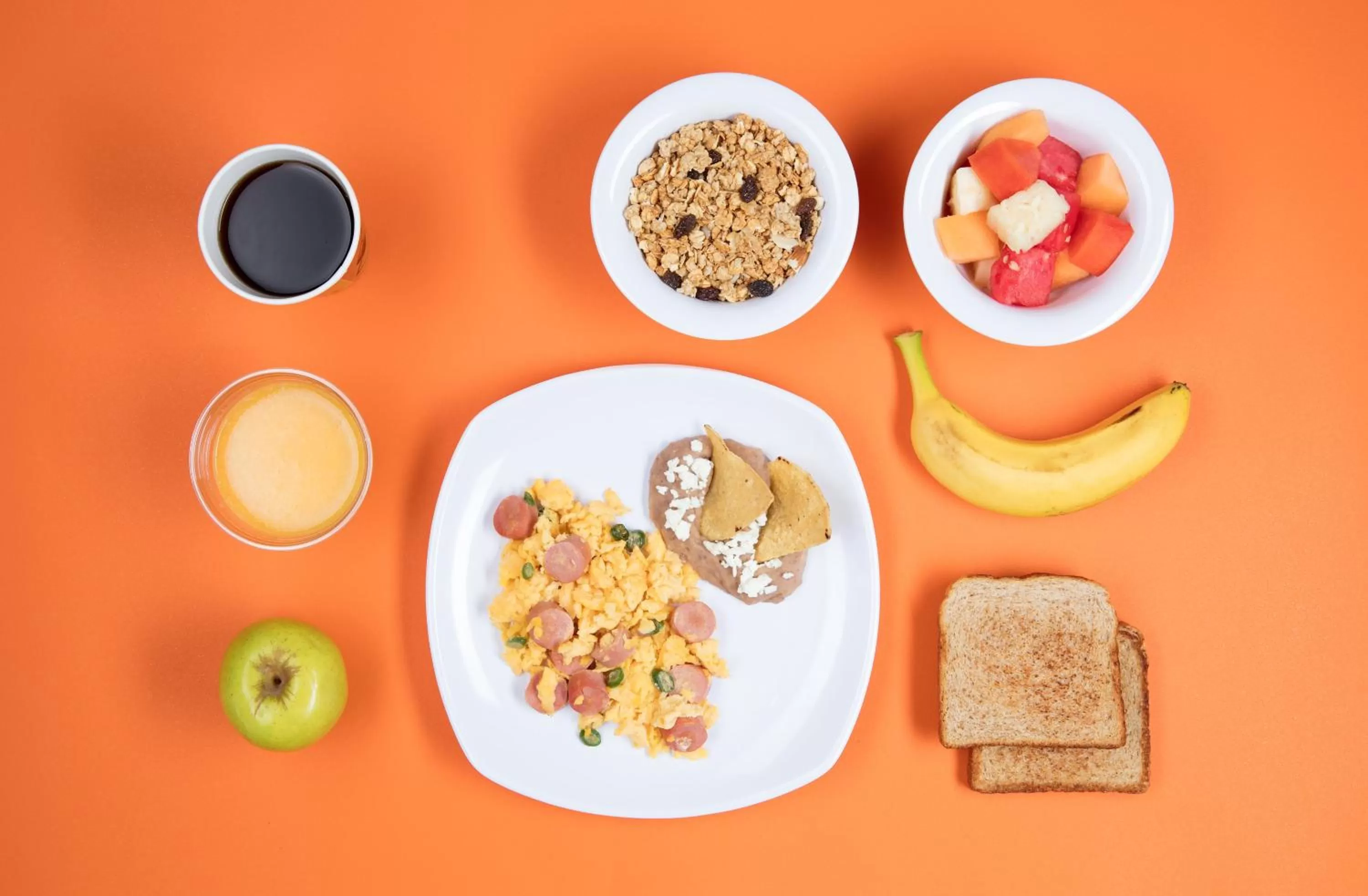 Restaurant/places to eat in One La Paz