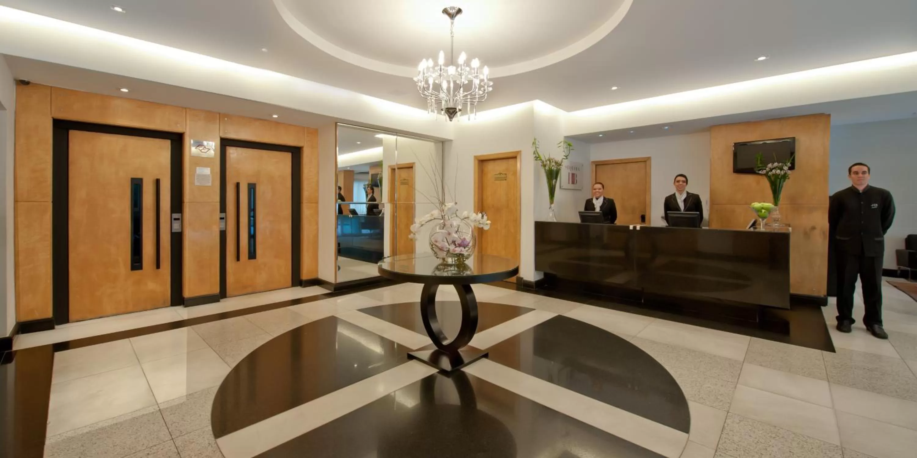 Lobby or reception in Hotel Sequóia Alphaville