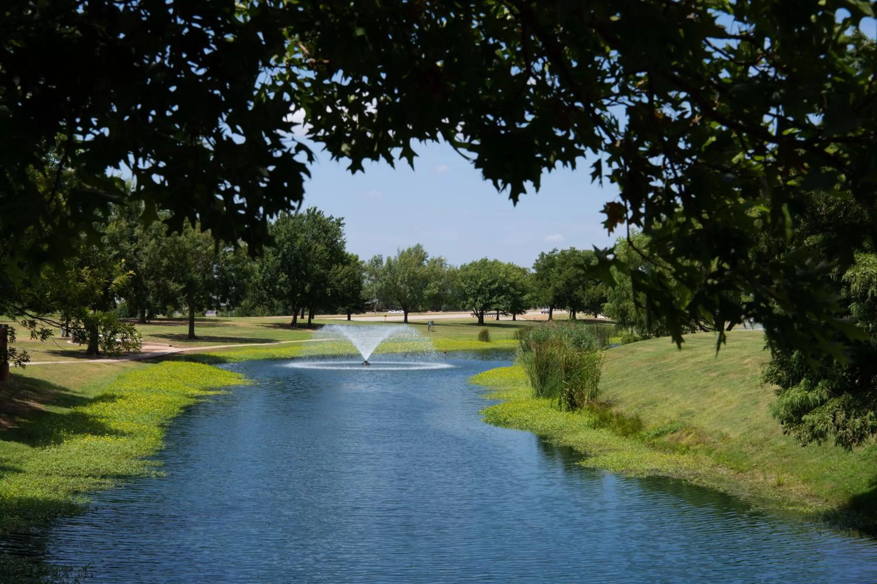 Natural landscape in NCED Conference Center & Hotel