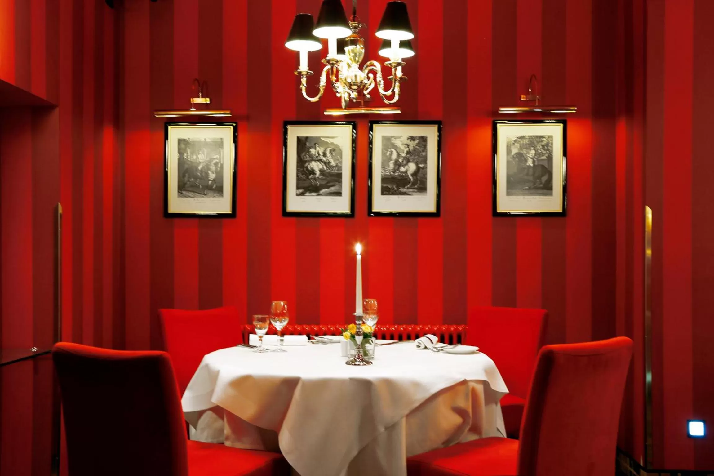 Restaurant/places to eat in Konsumhotel Dorotheenhof Weimar