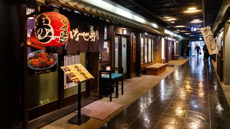 Nearby landmark in Eins.Inn Umeda Higashi