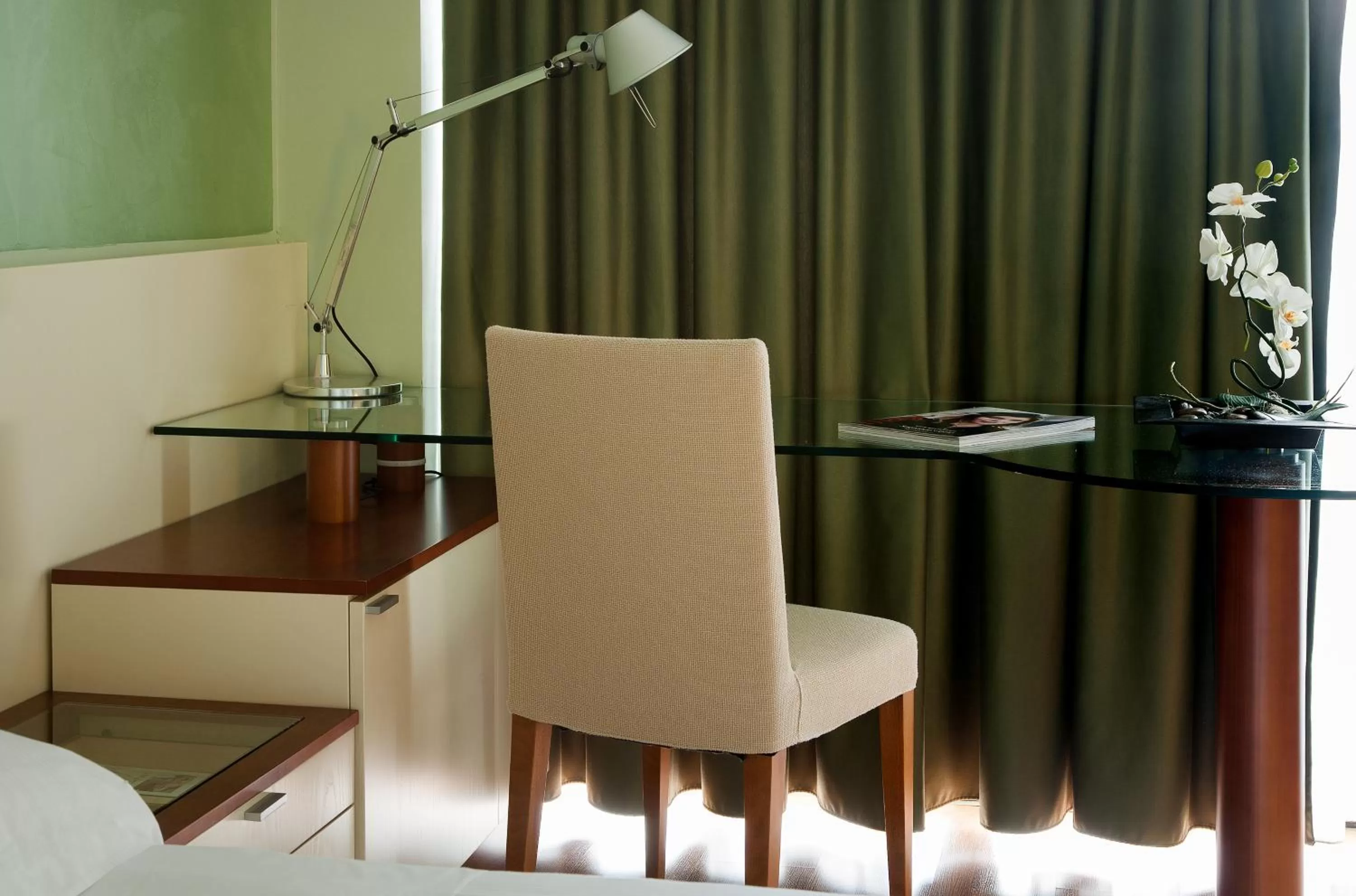 Decorative detail in Hotel Leonardo da Vinci