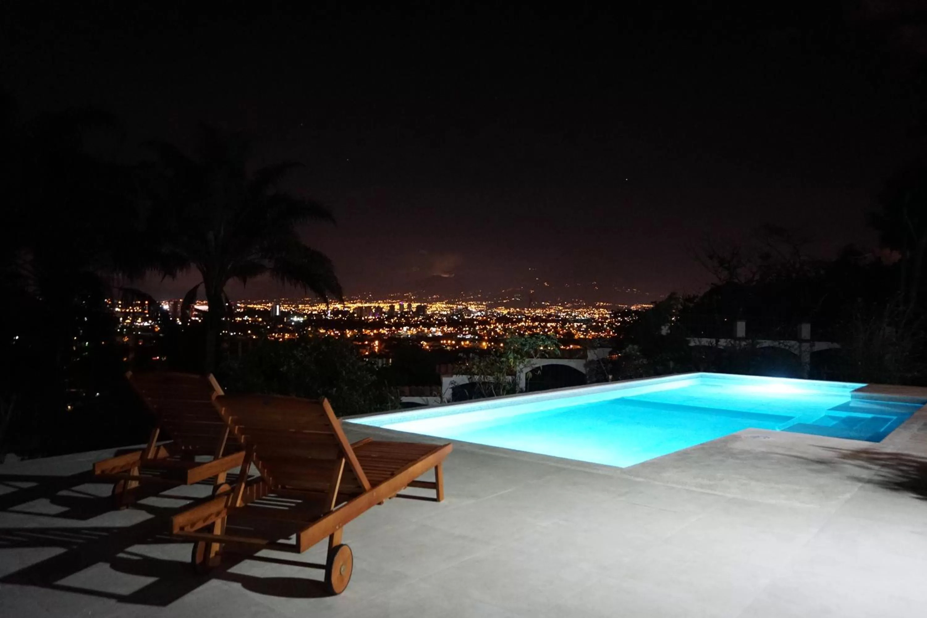 Night in Posada el Quijote