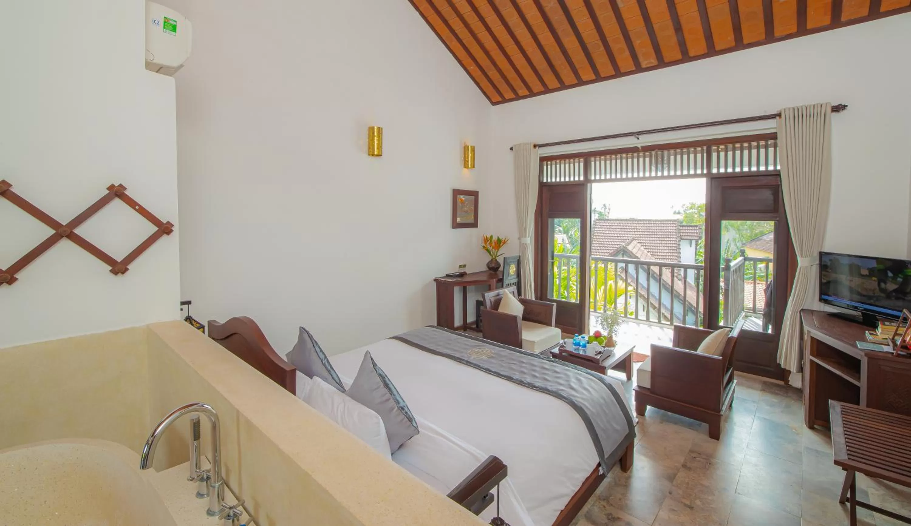 View (from property/room) in Legacy Hoi An Resort - formerly Ancient House Village Resort & Spa