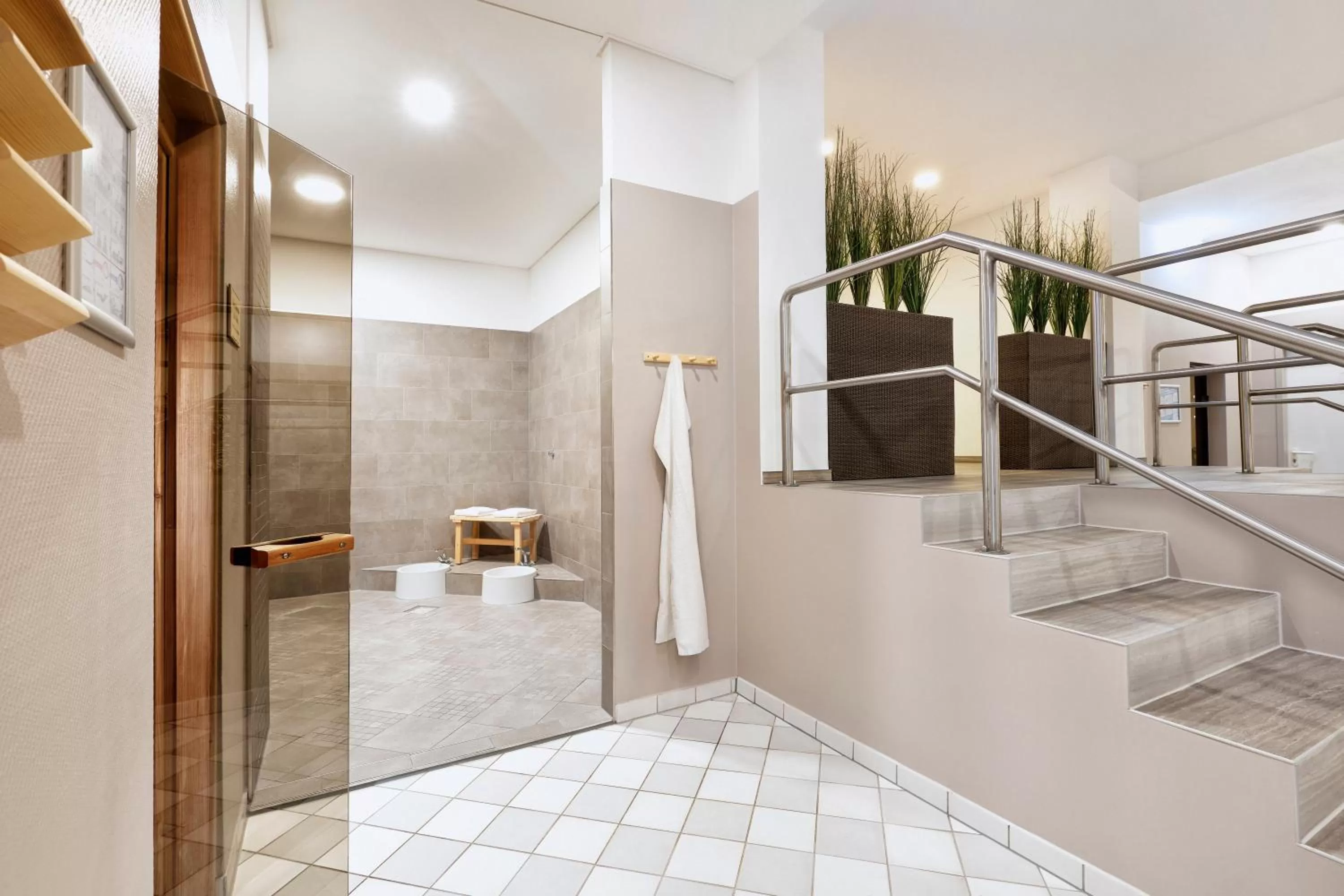 Sauna in H4 Hotel Leipzig