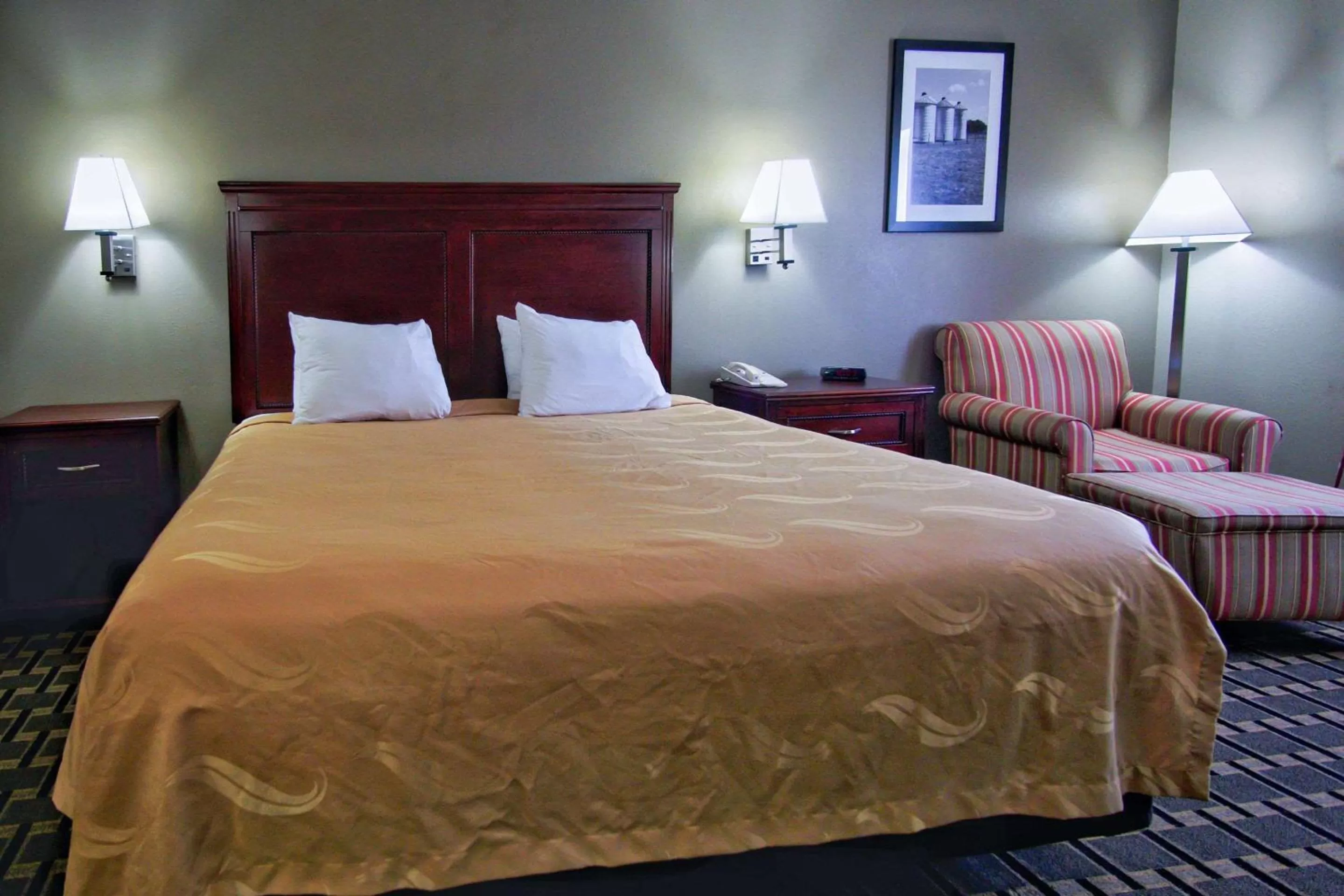 Photo of the whole room, Bed in Quality Inn Moore - Oklahoma City