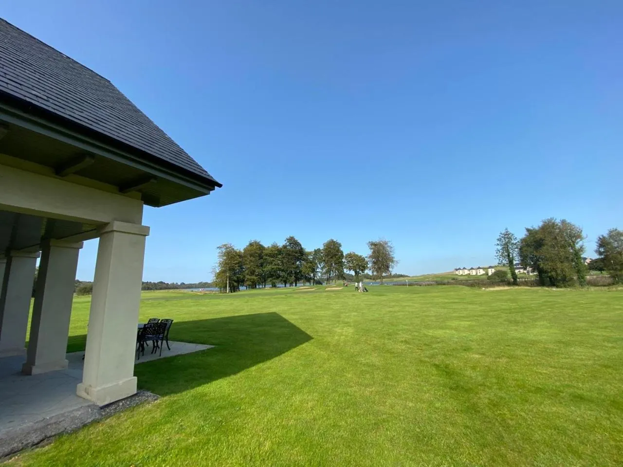 Property building in Lodge at Lough Erne