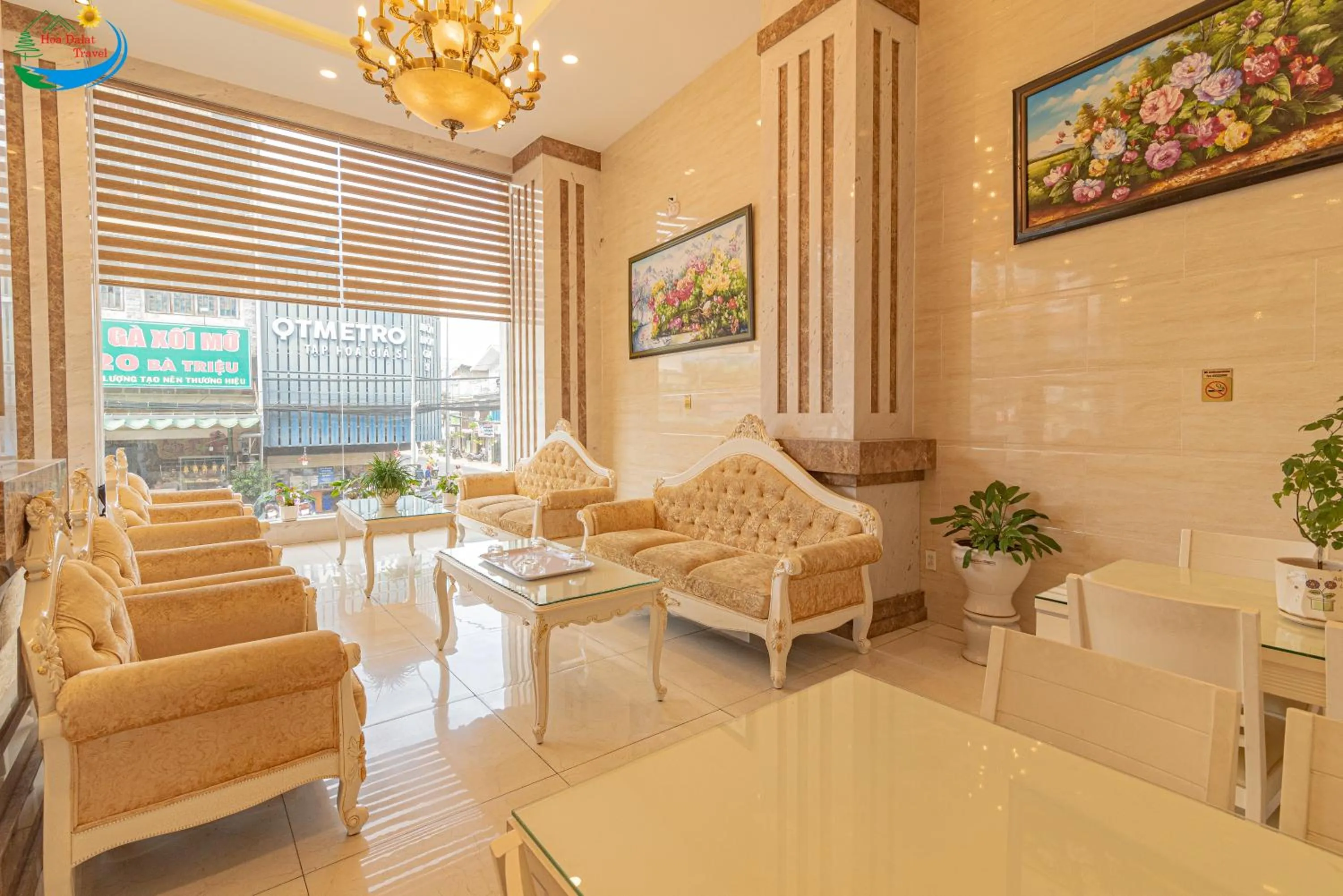 Hoang Minh Chau Ba Trieu Hotel