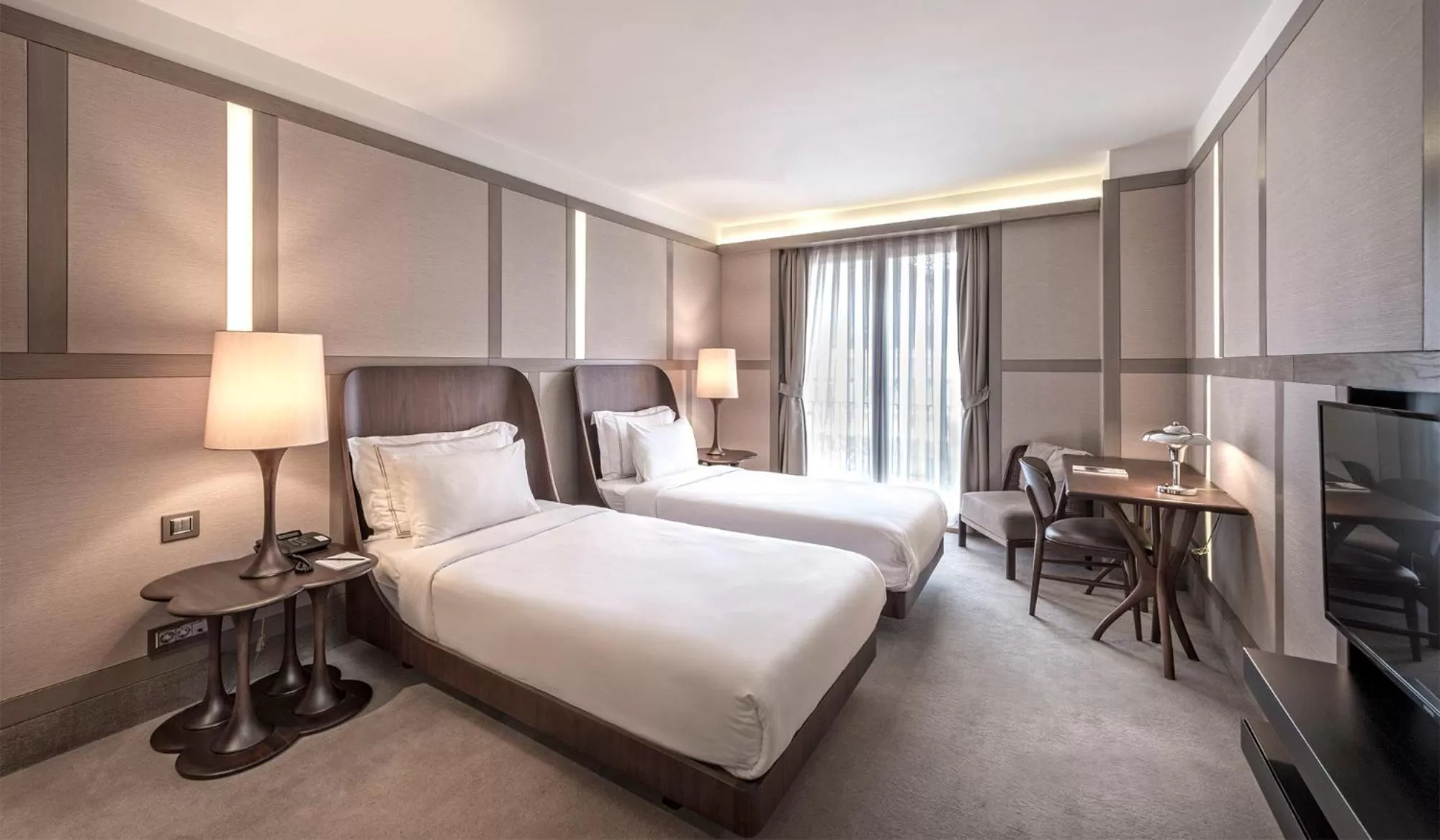 Bed in The Stay Nisantasi