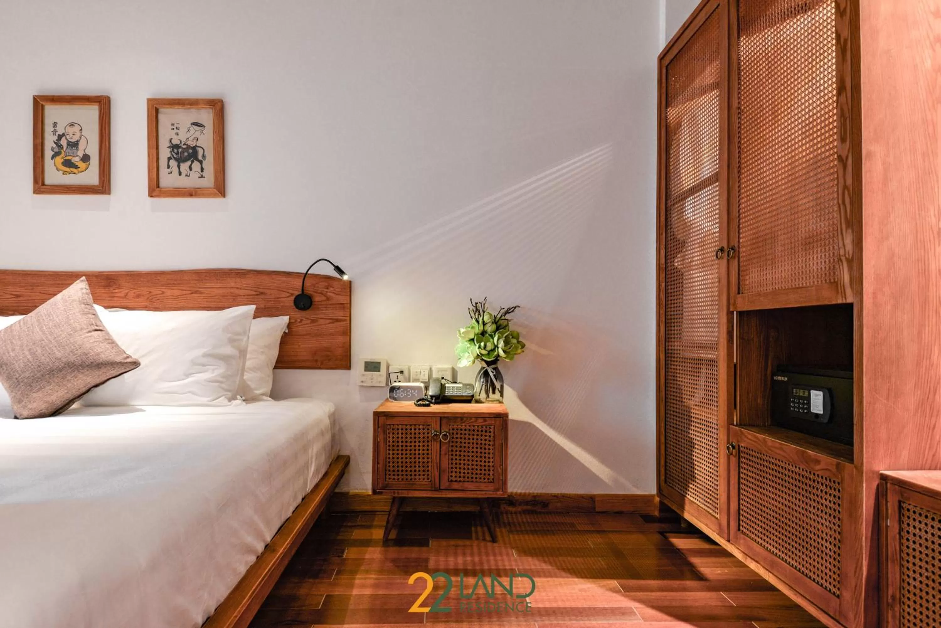 Bed in 22Land Hotel & Residence