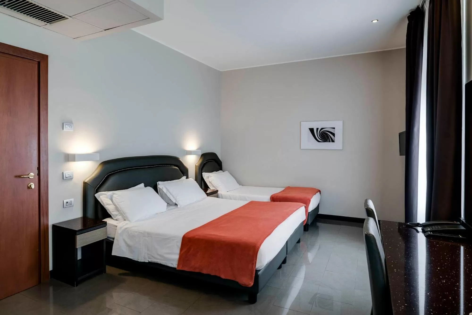 Standard Quadruple Room in Demidoff Hotel Milano