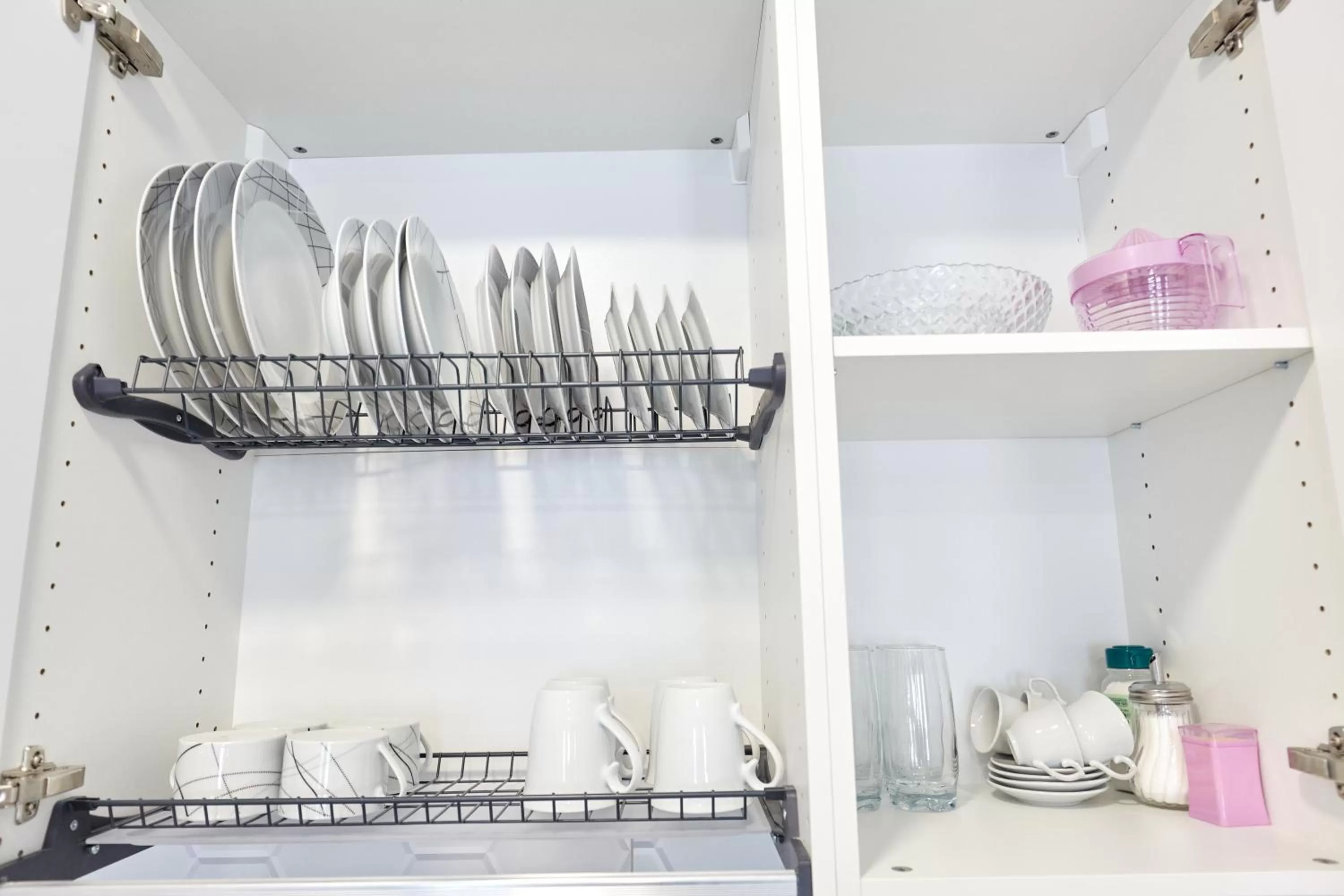 Kitchen or kitchenette in Sonrisa Deluxe Apartments, Levante