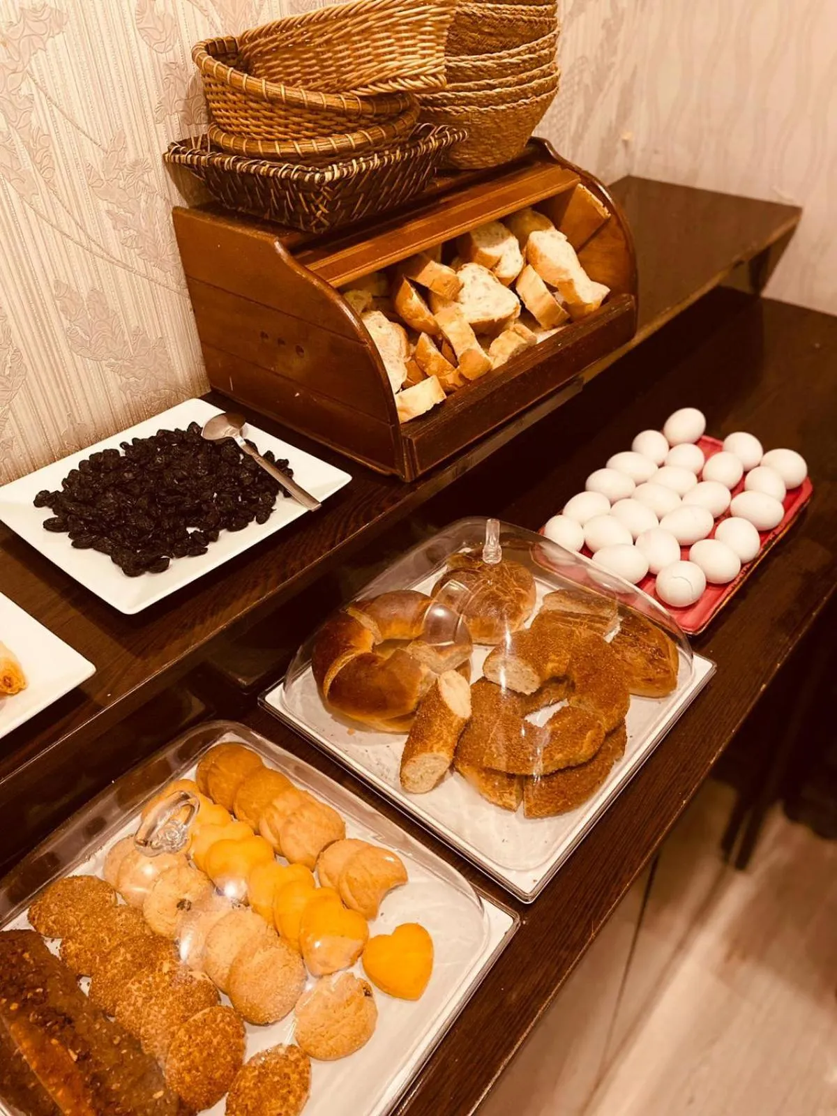 Breakfast in Adora Hotel